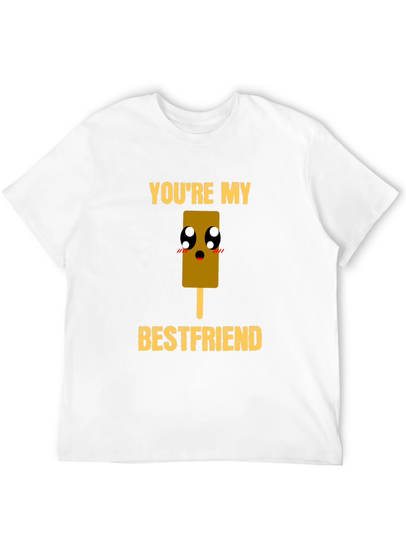 Cute Kawaii Popsicle Bestfriend T-Shirt