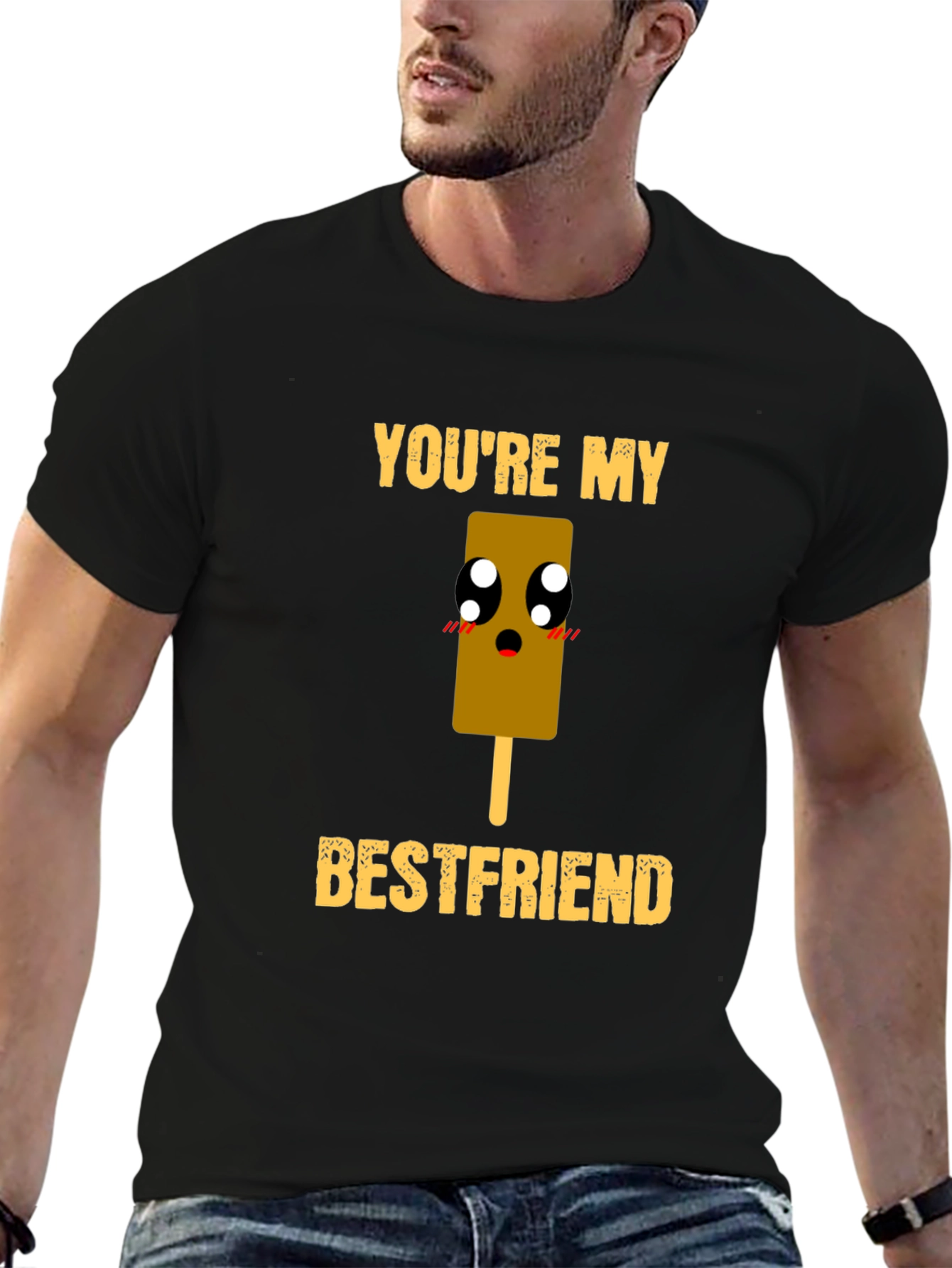 Cute Kawaii Popsicle Bestfriend T-Shirt