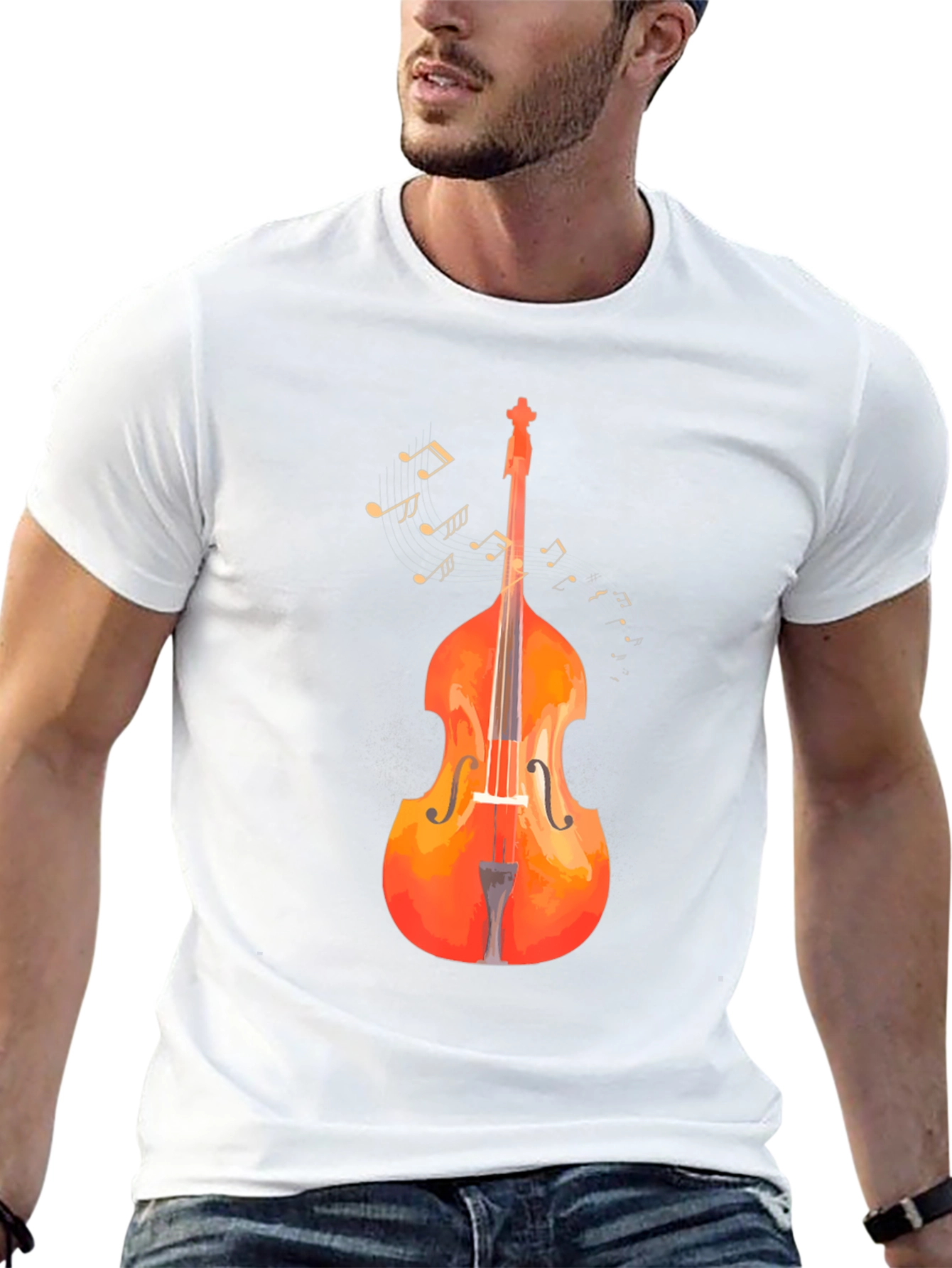 Bass Music T-Shirt - Musical Graphic Tee