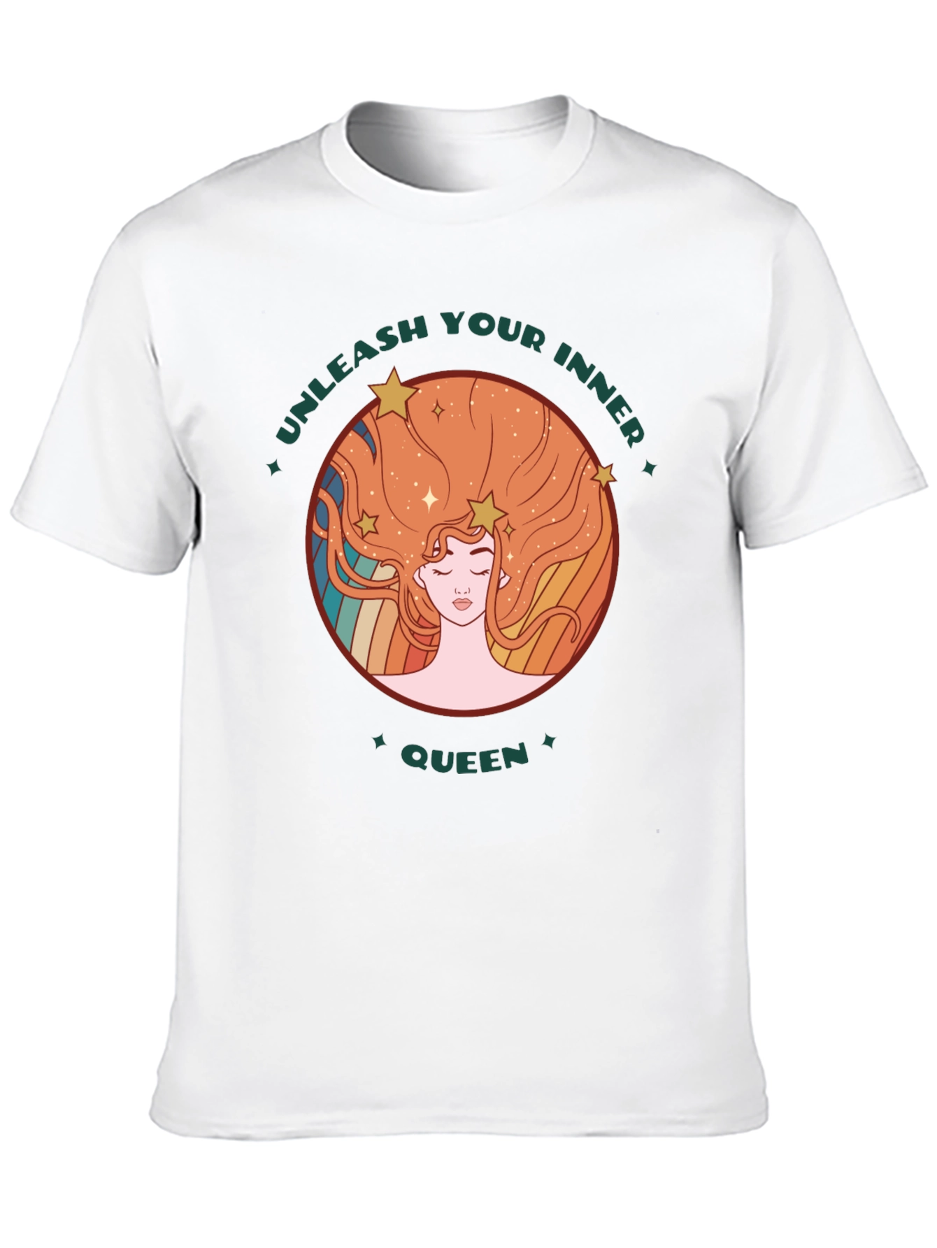 Unleash Your Inner Queen T-Shirt