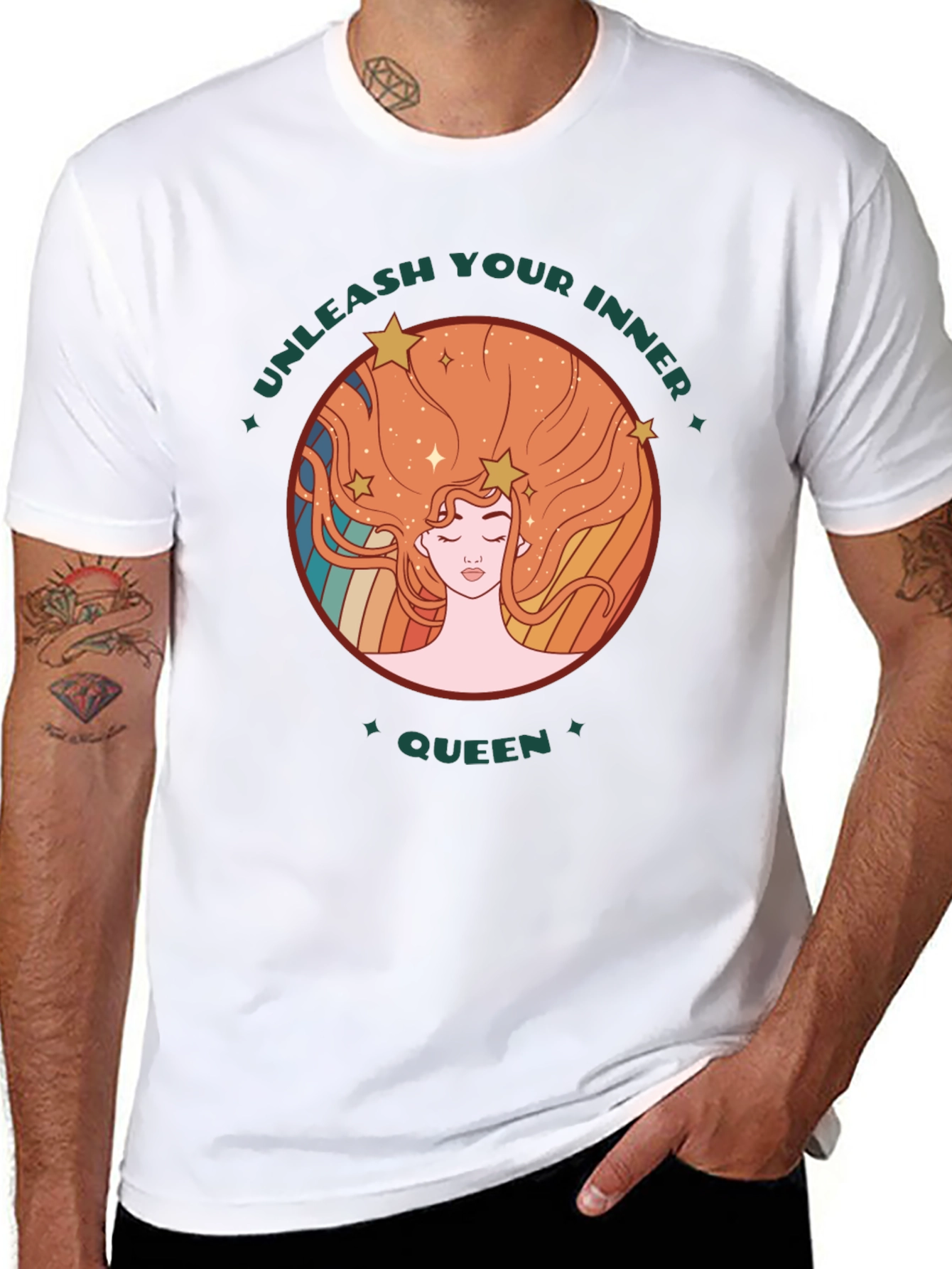 Unleash Your Inner Queen T-Shirt