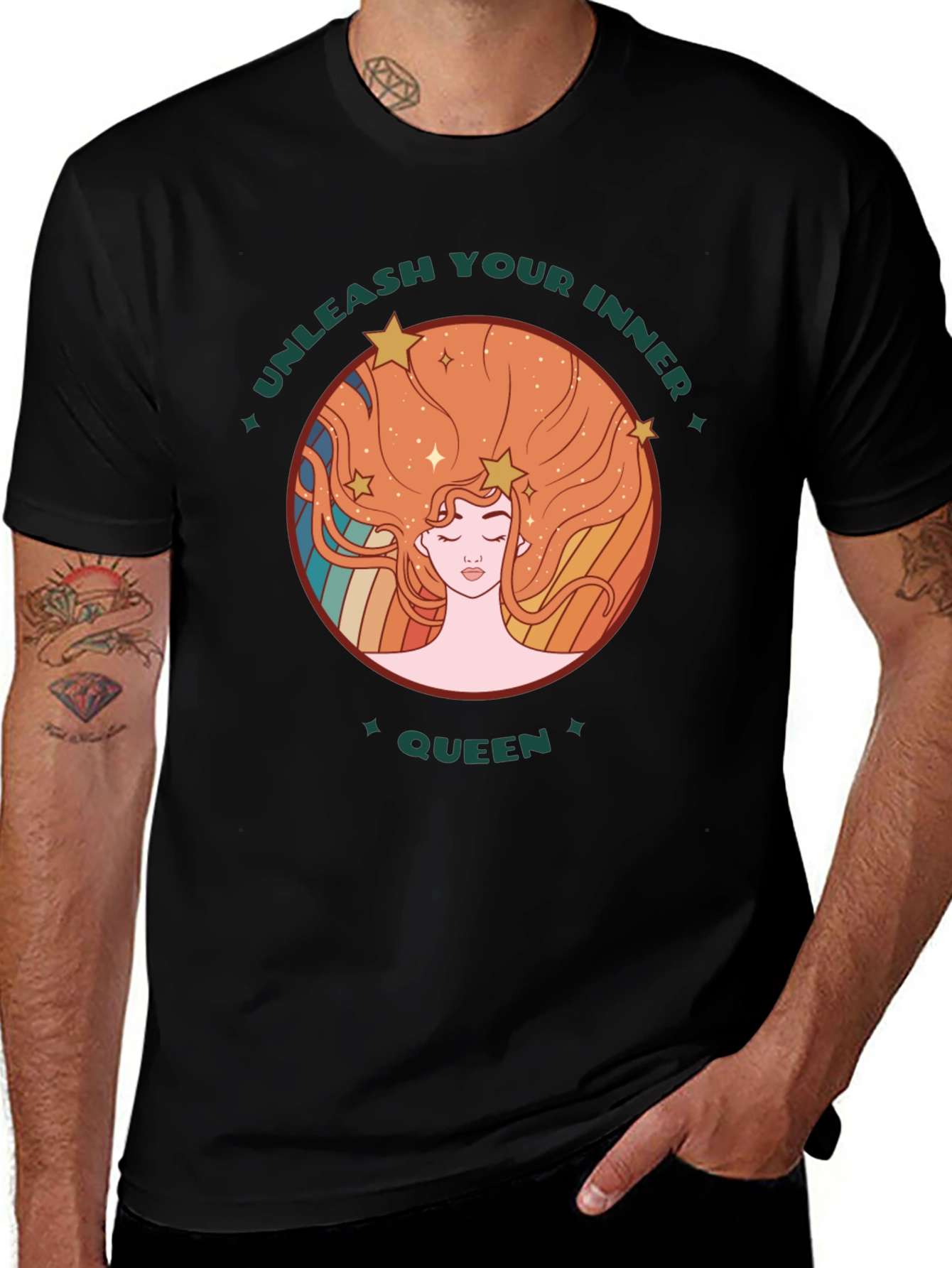 Unleash Your Inner Queen T-Shirt