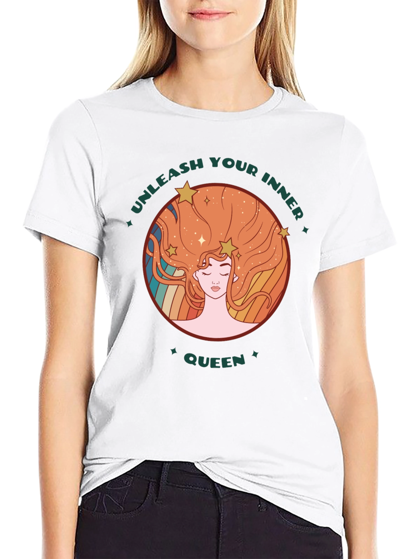 Unleash Your Inner Queen T-Shirt