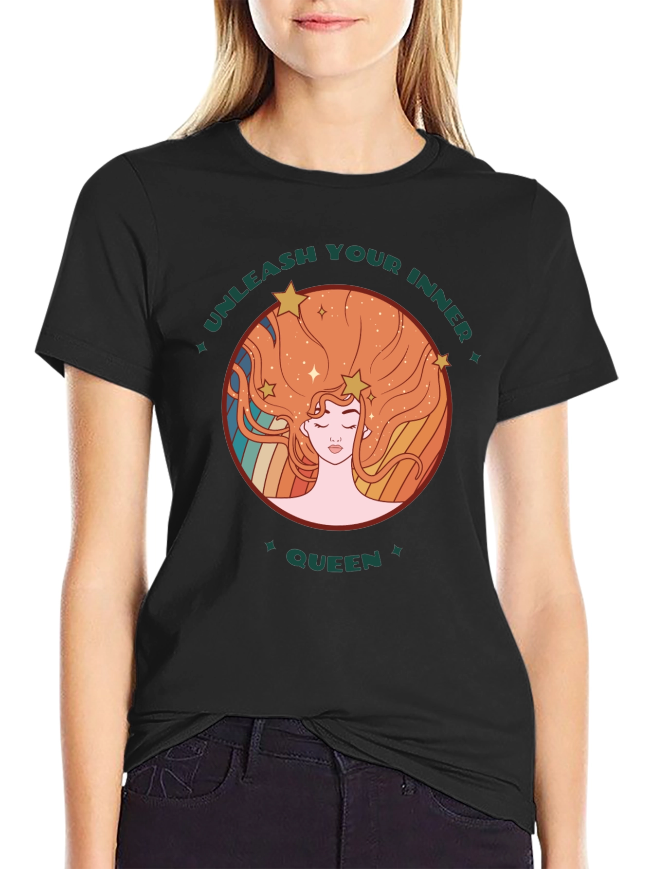 Unleash Your Inner Queen T-Shirt