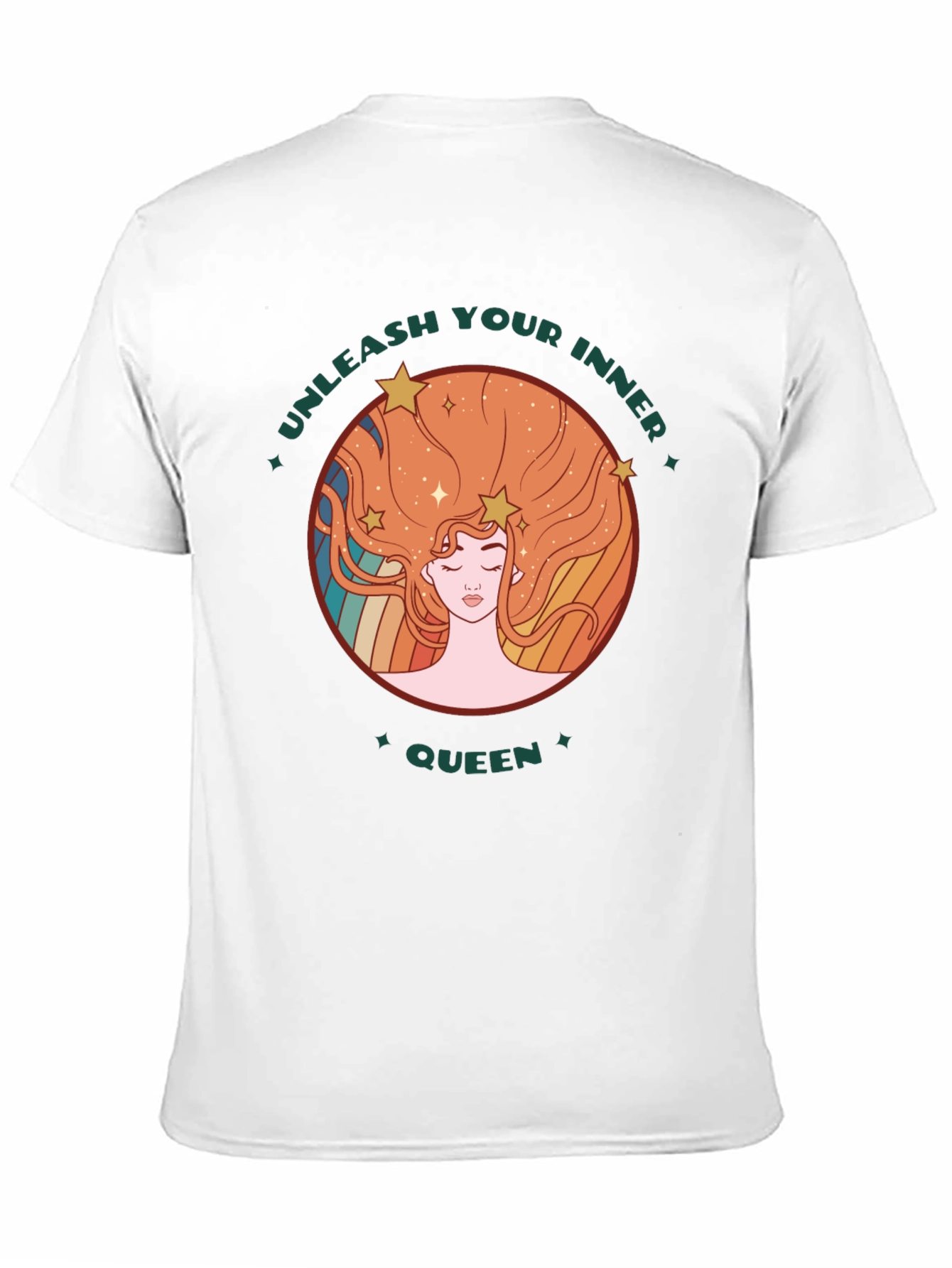 Unleash Your Inner Queen T-Shirt