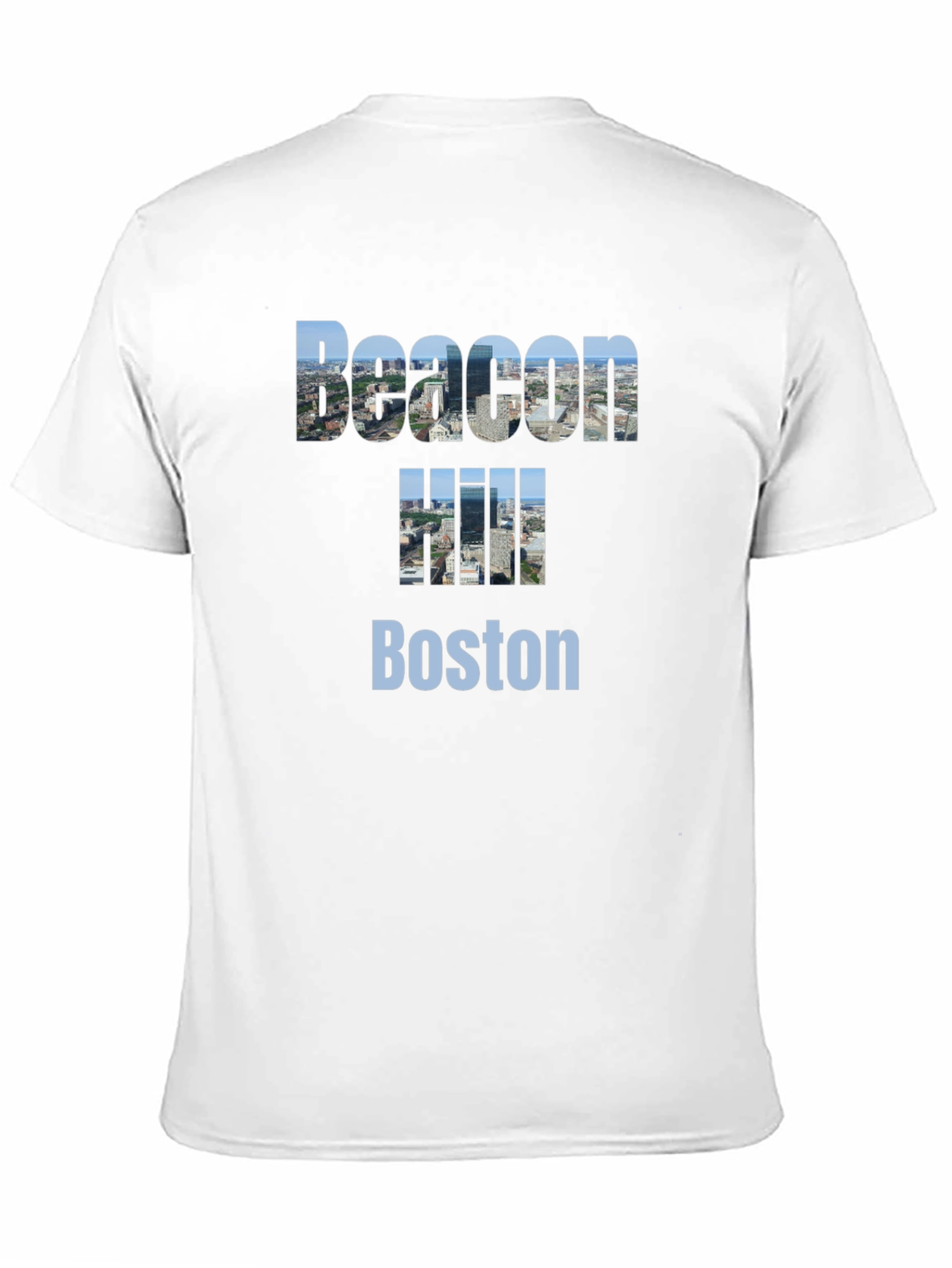 Beacon Hill Boston Graphic T-Shirt