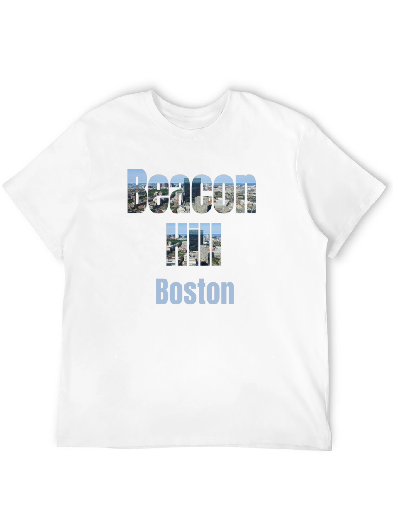 Beacon Hill Boston Graphic T-Shirt