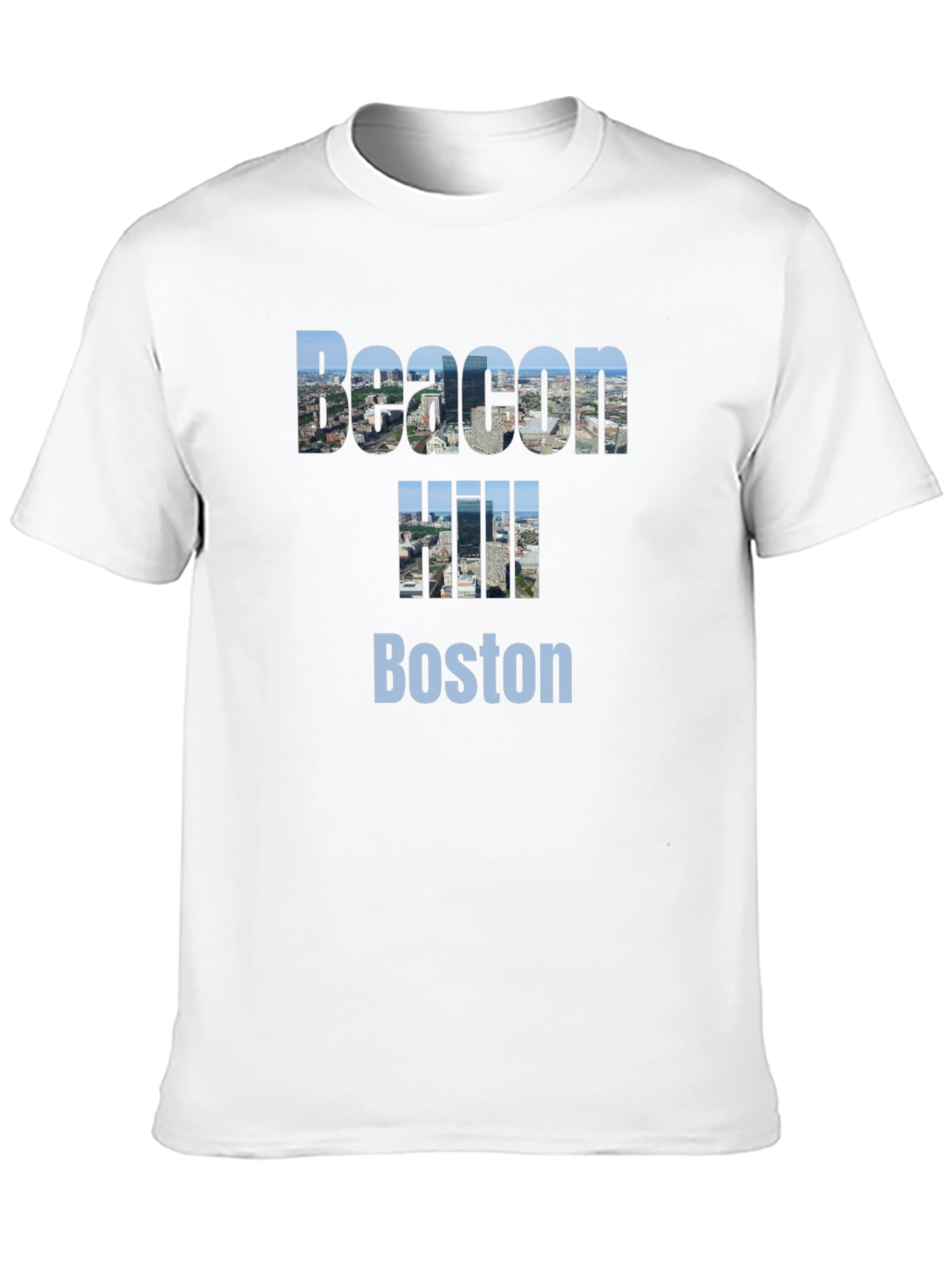 Beacon Hill Boston Graphic T-Shirt