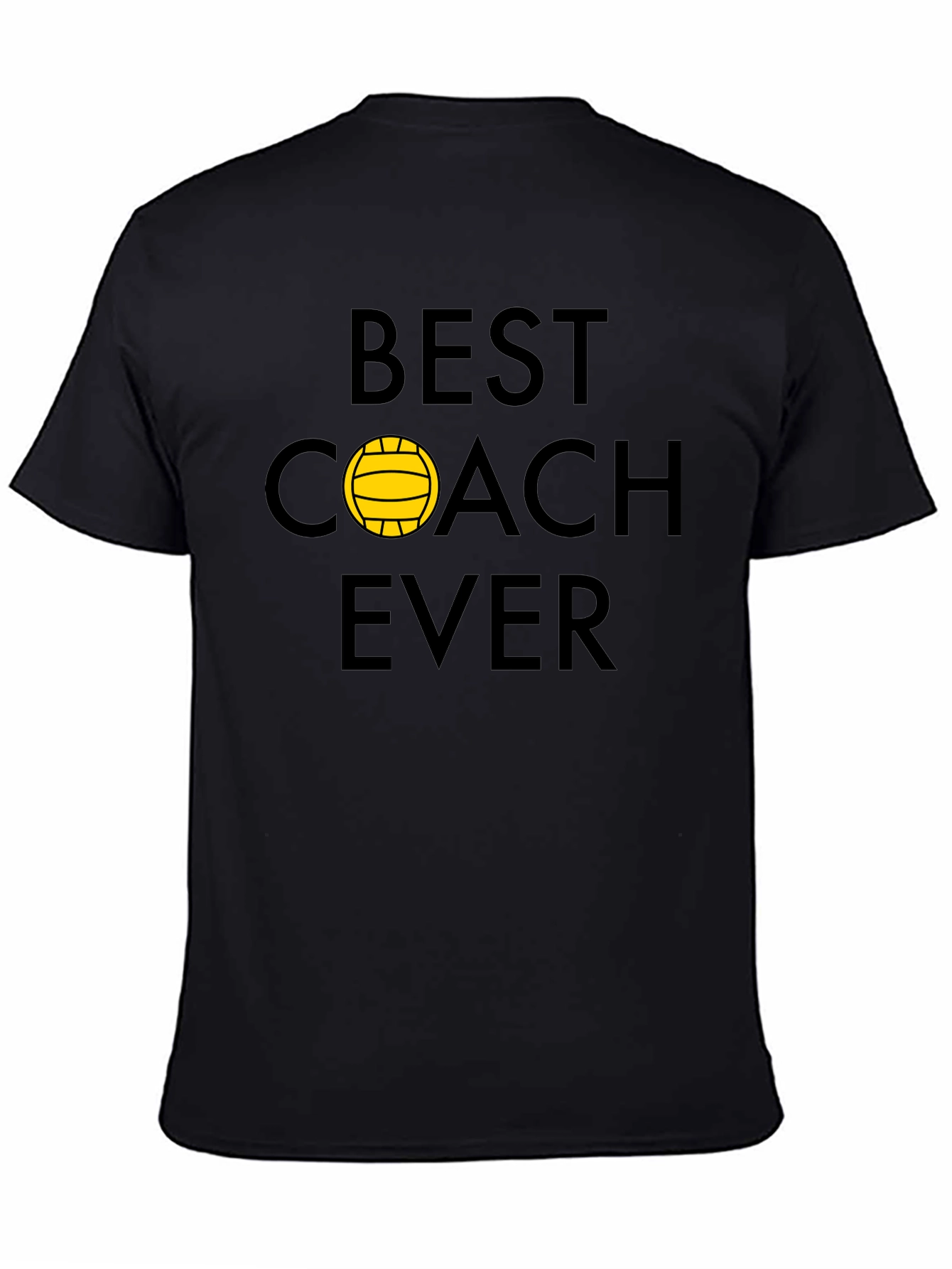 Best Coach Ever T-Shirt - Water Polo Design