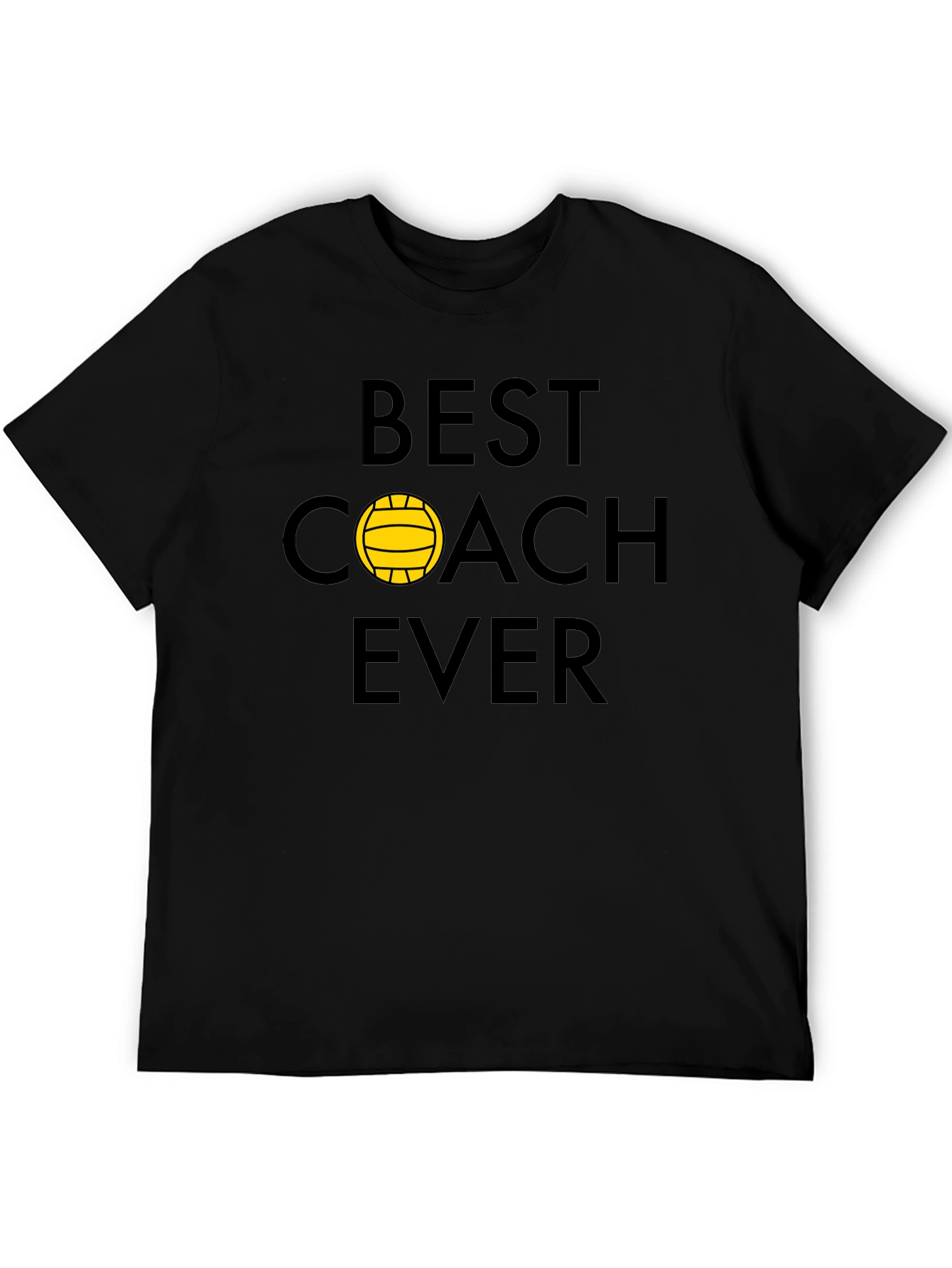 Best Coach Ever T-Shirt - Water Polo Design