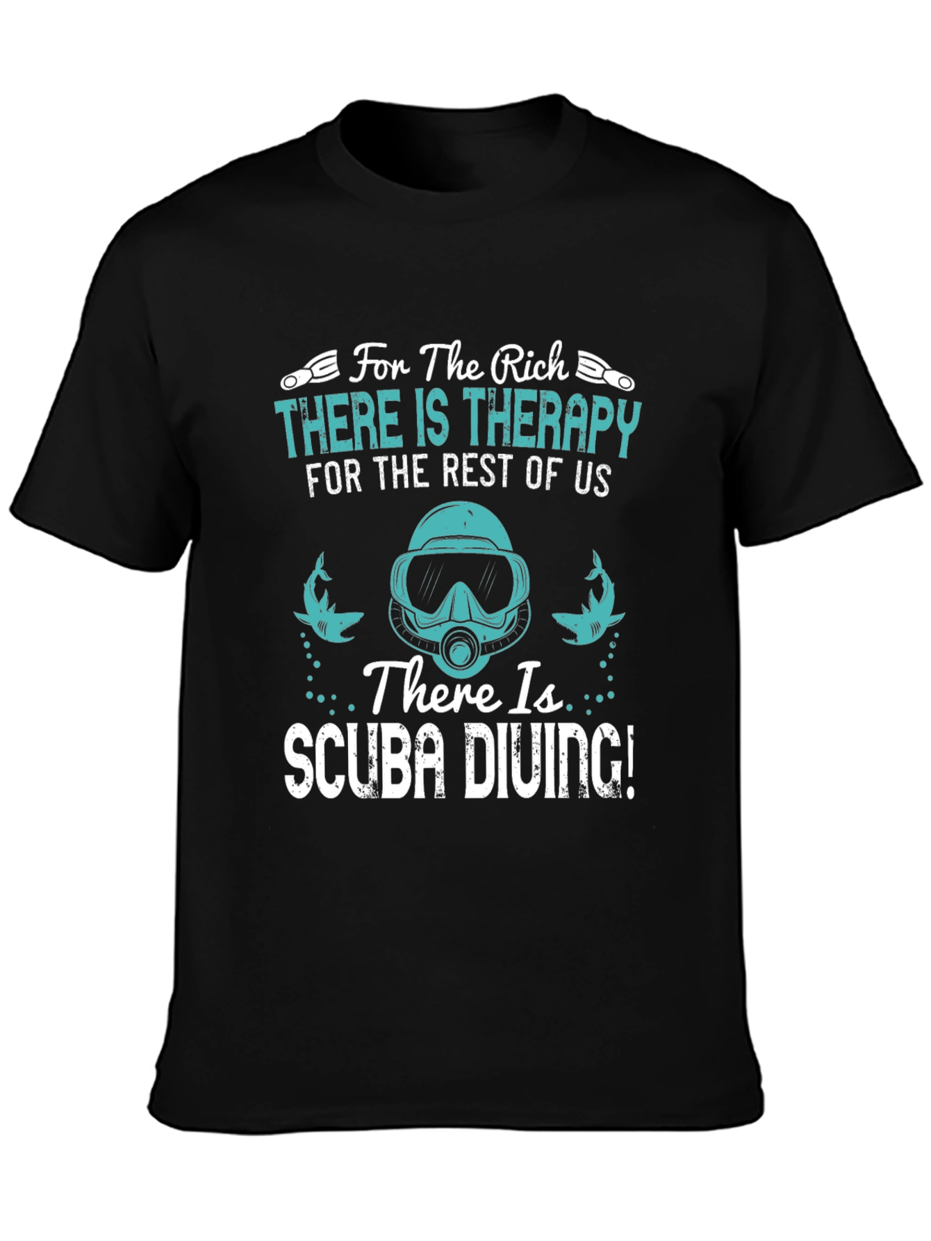 Funny Scuba Diving T-Shirt: Therapy Alternative