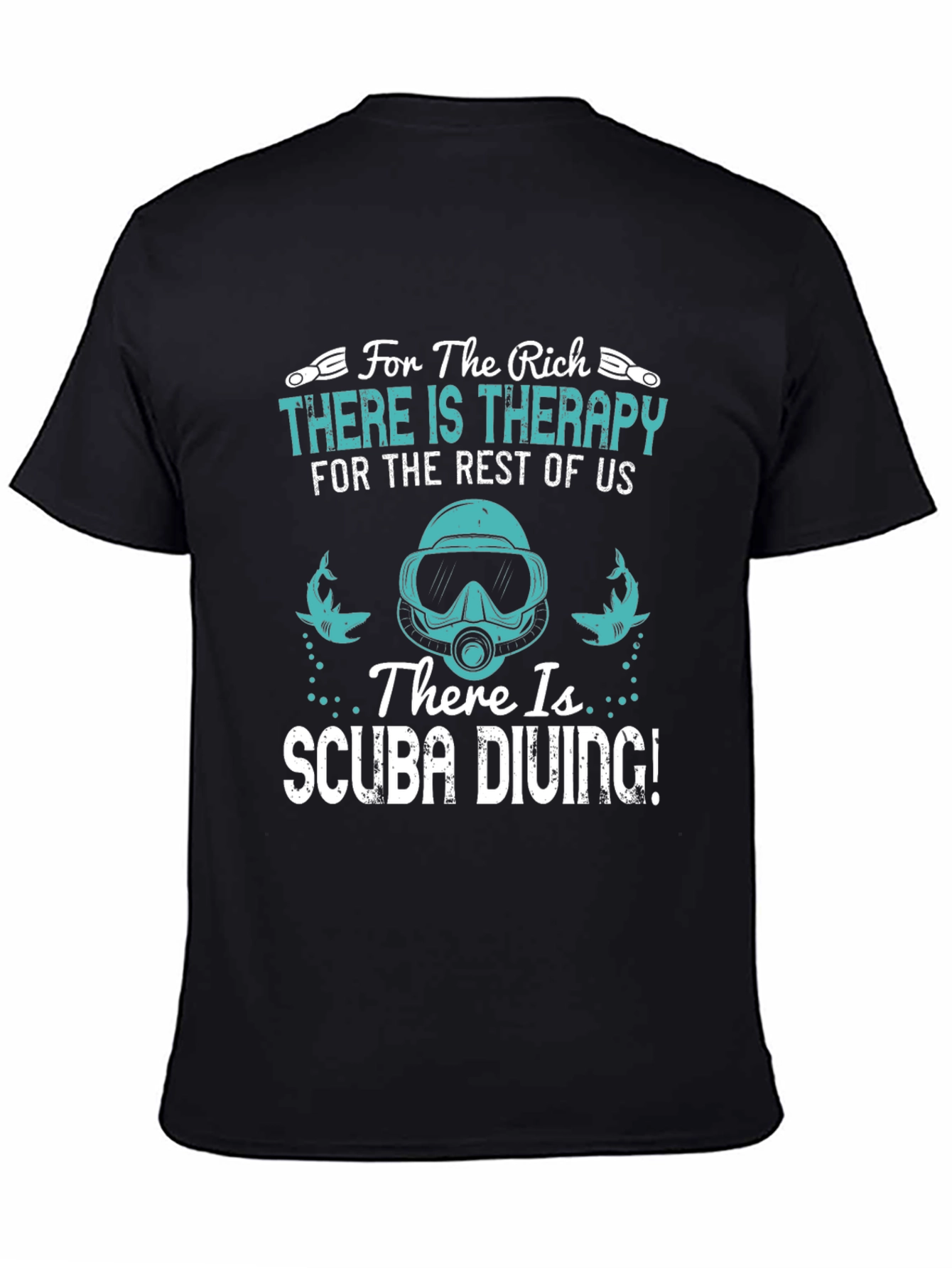Funny Scuba Diving T-Shirt: Therapy Alternative