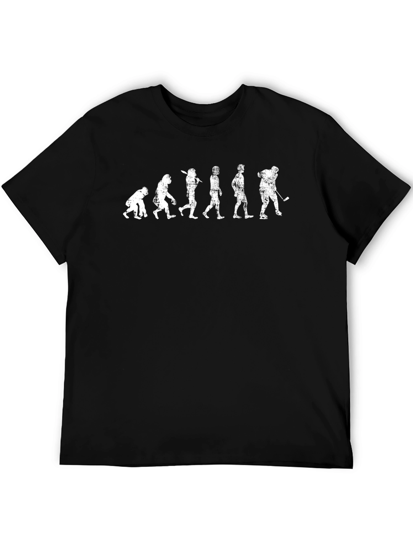 Hockey Evolution Graphic T-Shirt
