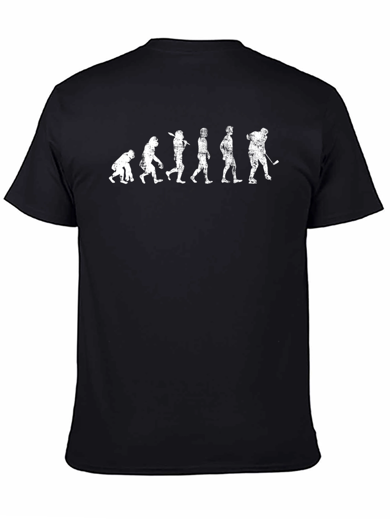 Hockey Evolution Graphic T-Shirt