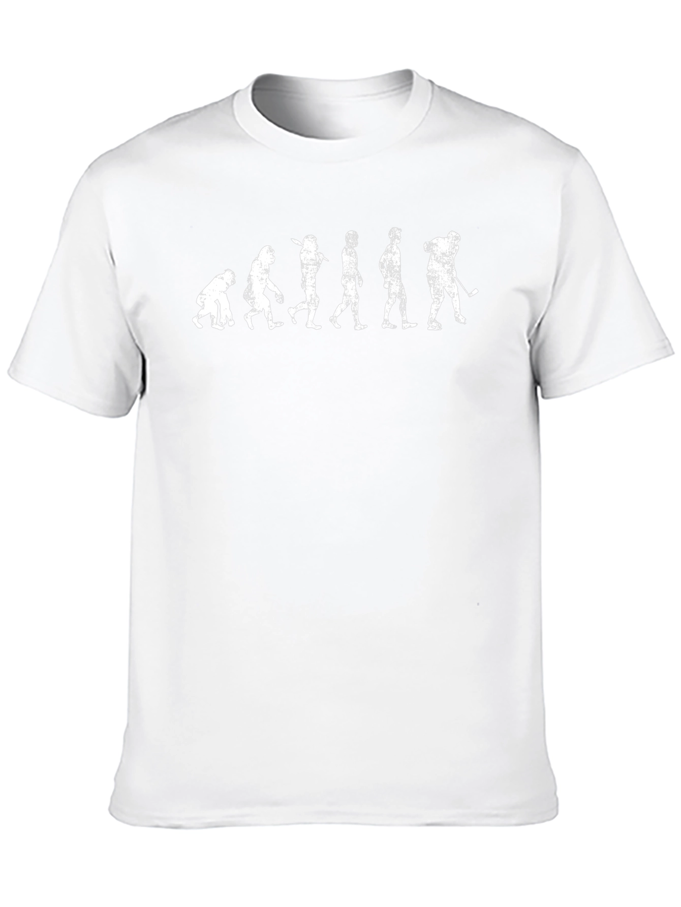 Hockey Evolution Graphic T-Shirt