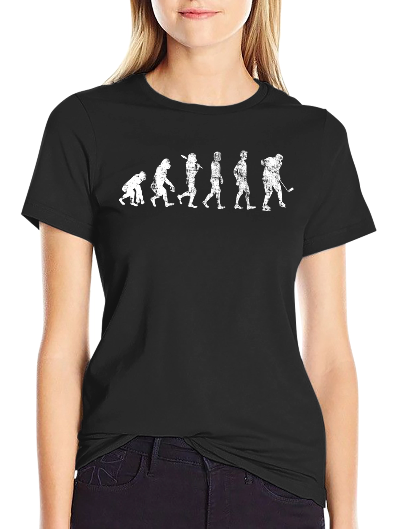 Hockey Evolution Graphic T-Shirt