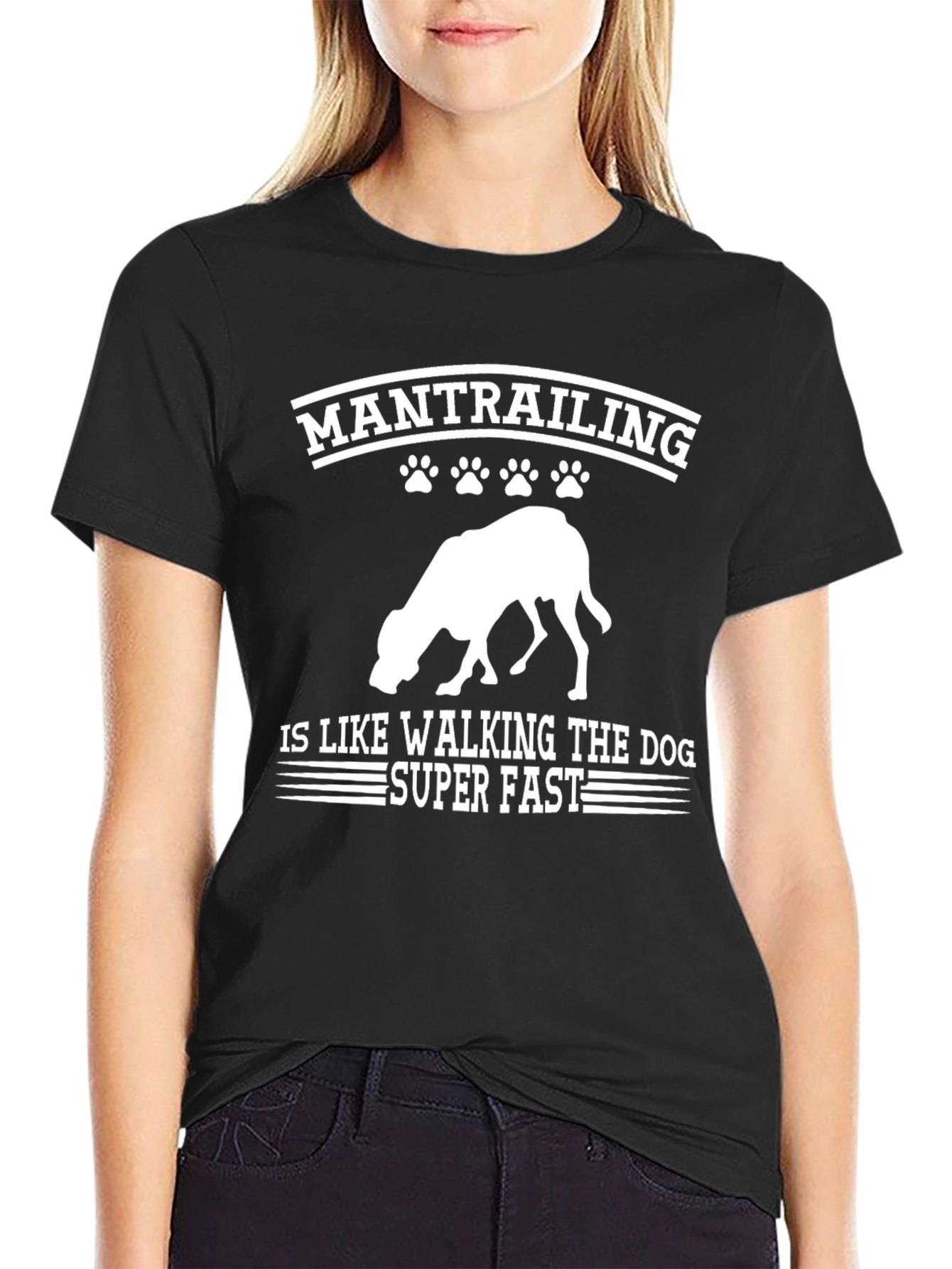 Mantrailing Dog Lover T-Shirt