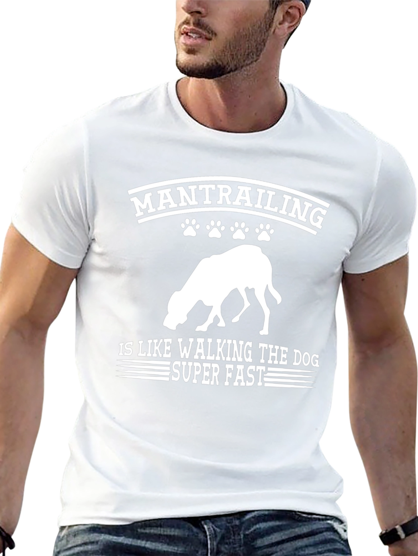 Mantrailing Dog Lover T-Shirt