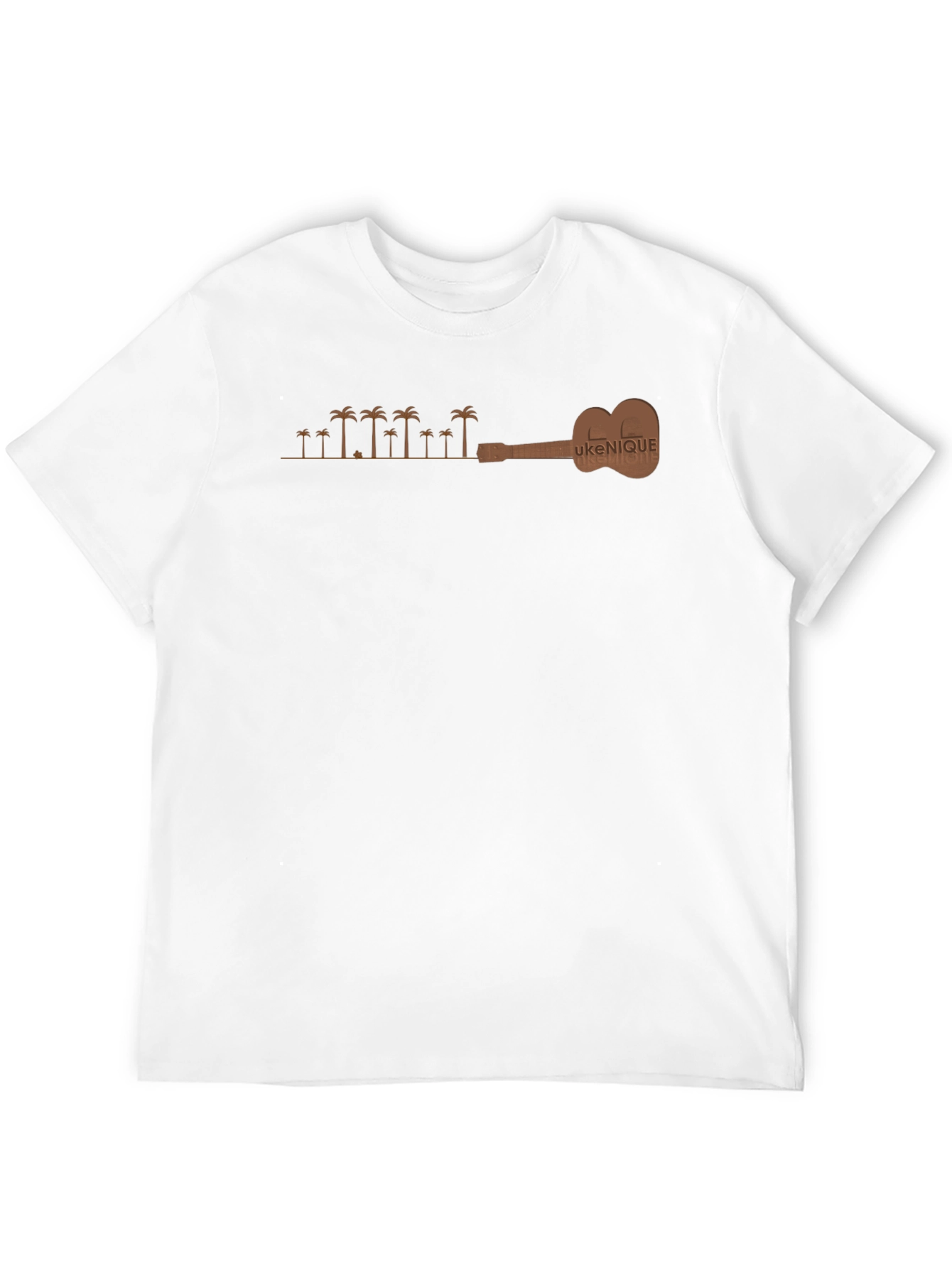 Ukunique Palm Tree Graphic Tee