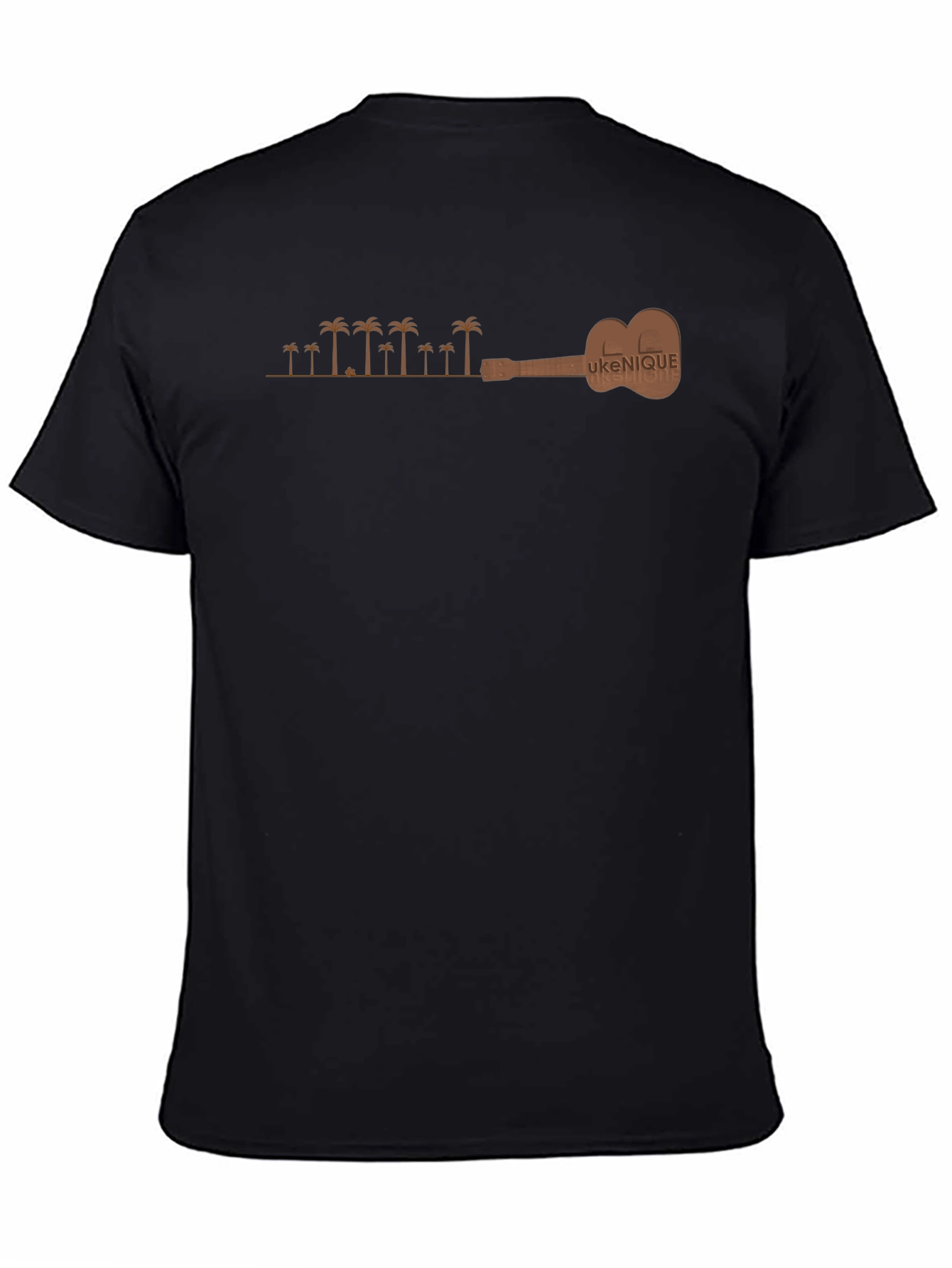 Ukunique Palm Tree Graphic Tee