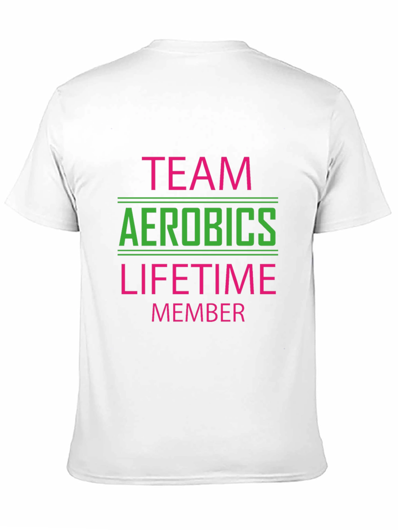 Team Aerobics Lifetime Member Graphic Tee