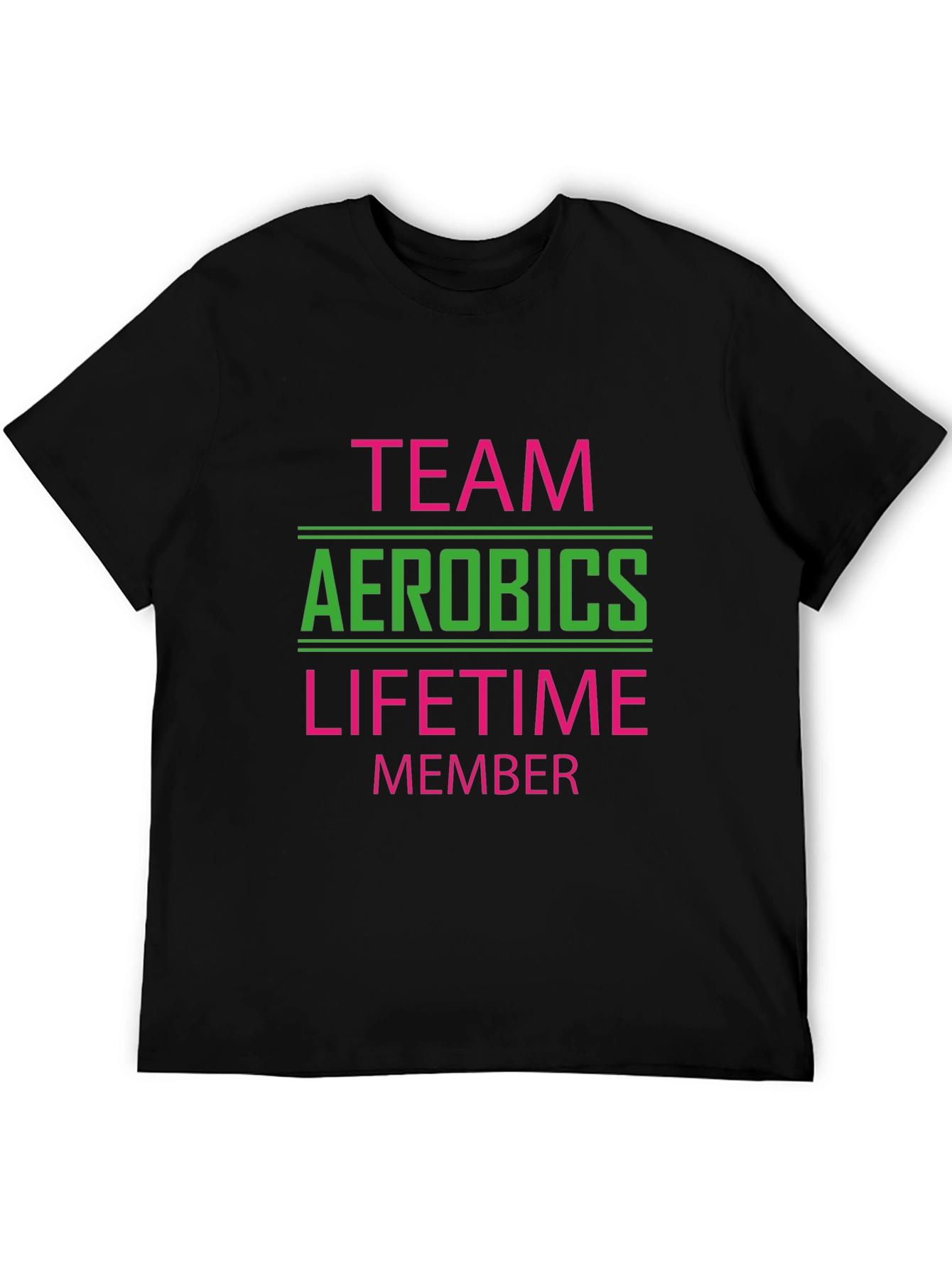 Team Aerobics Lifetime Member Graphic Tee