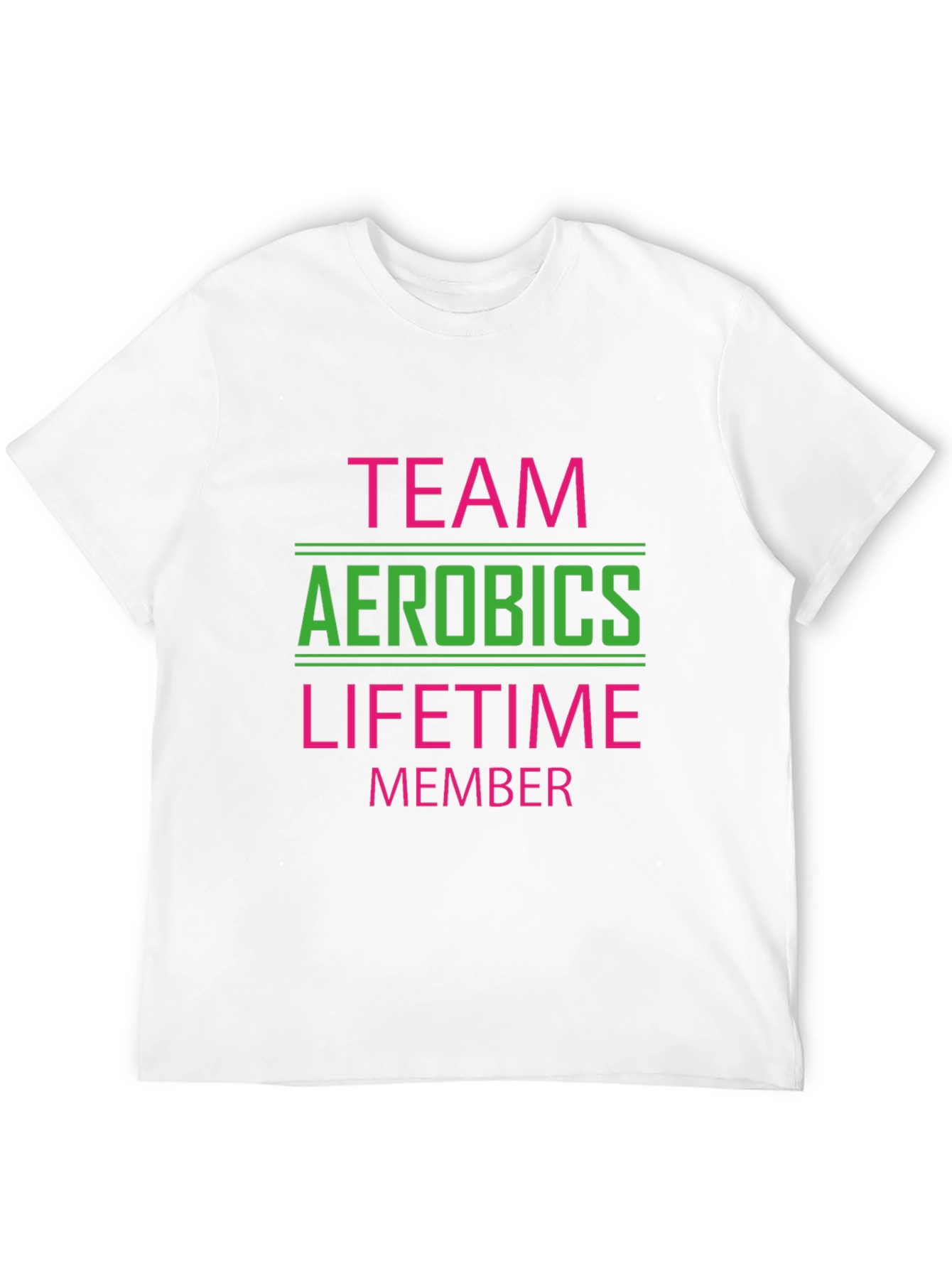 Team Aerobics Lifetime Member Graphic Tee