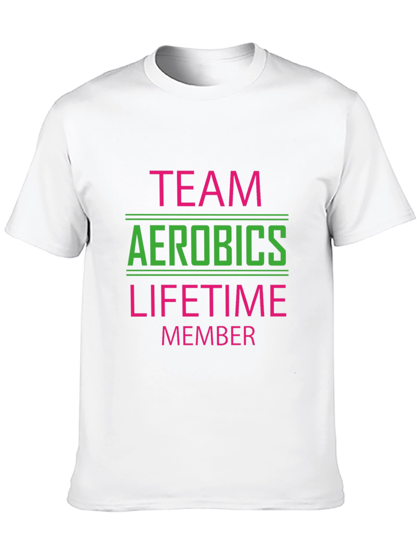Team Aerobics Lifetime Member Graphic Tee