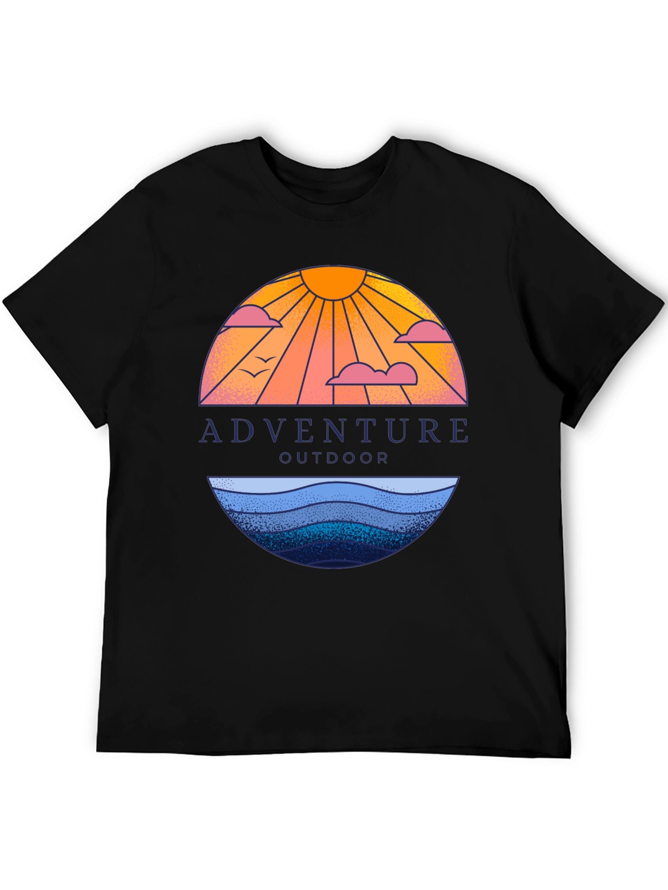 Adventure Outdoor Graphic Tee - Nature Inspired Design