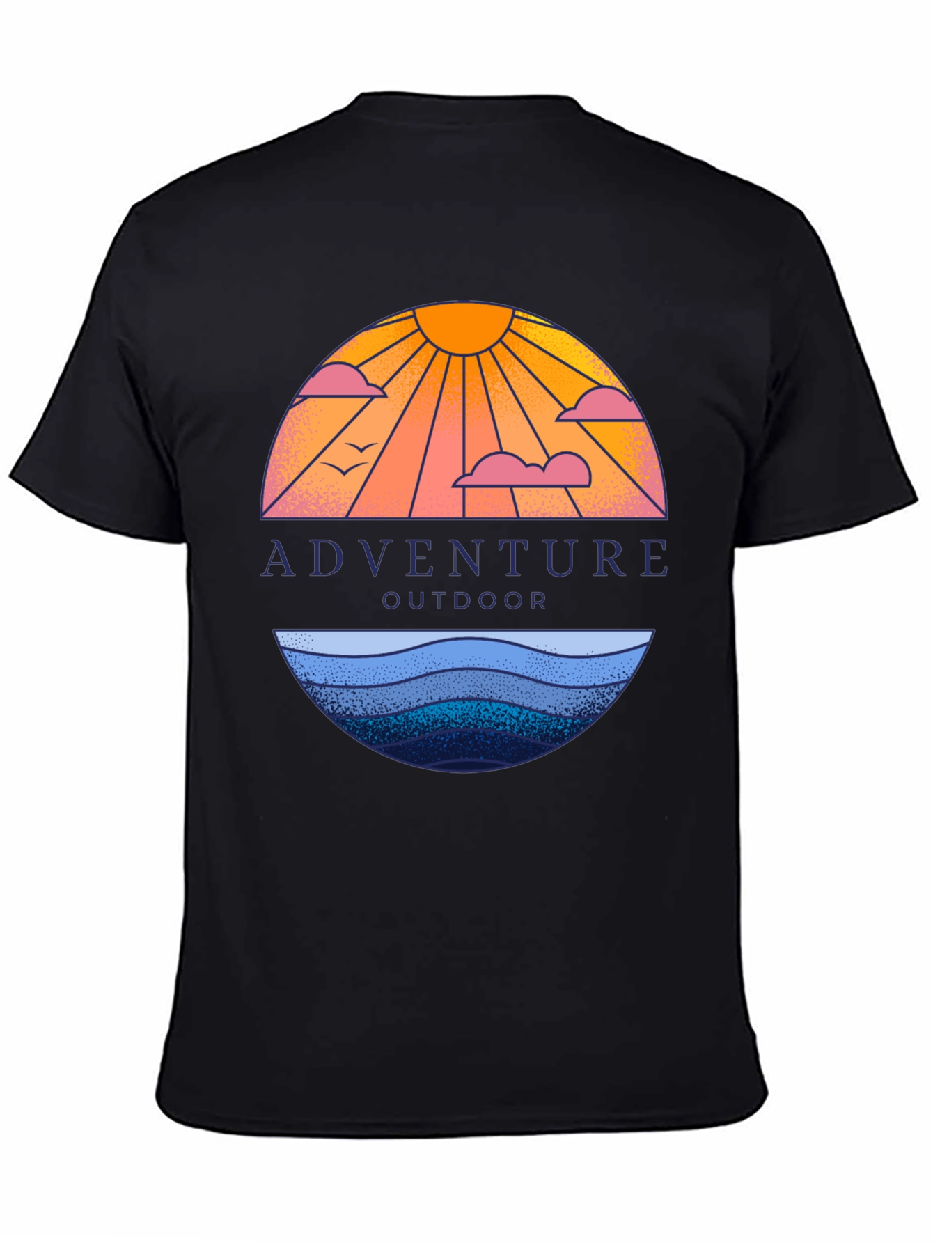 Adventure Outdoor Graphic Tee - Nature Inspired Design