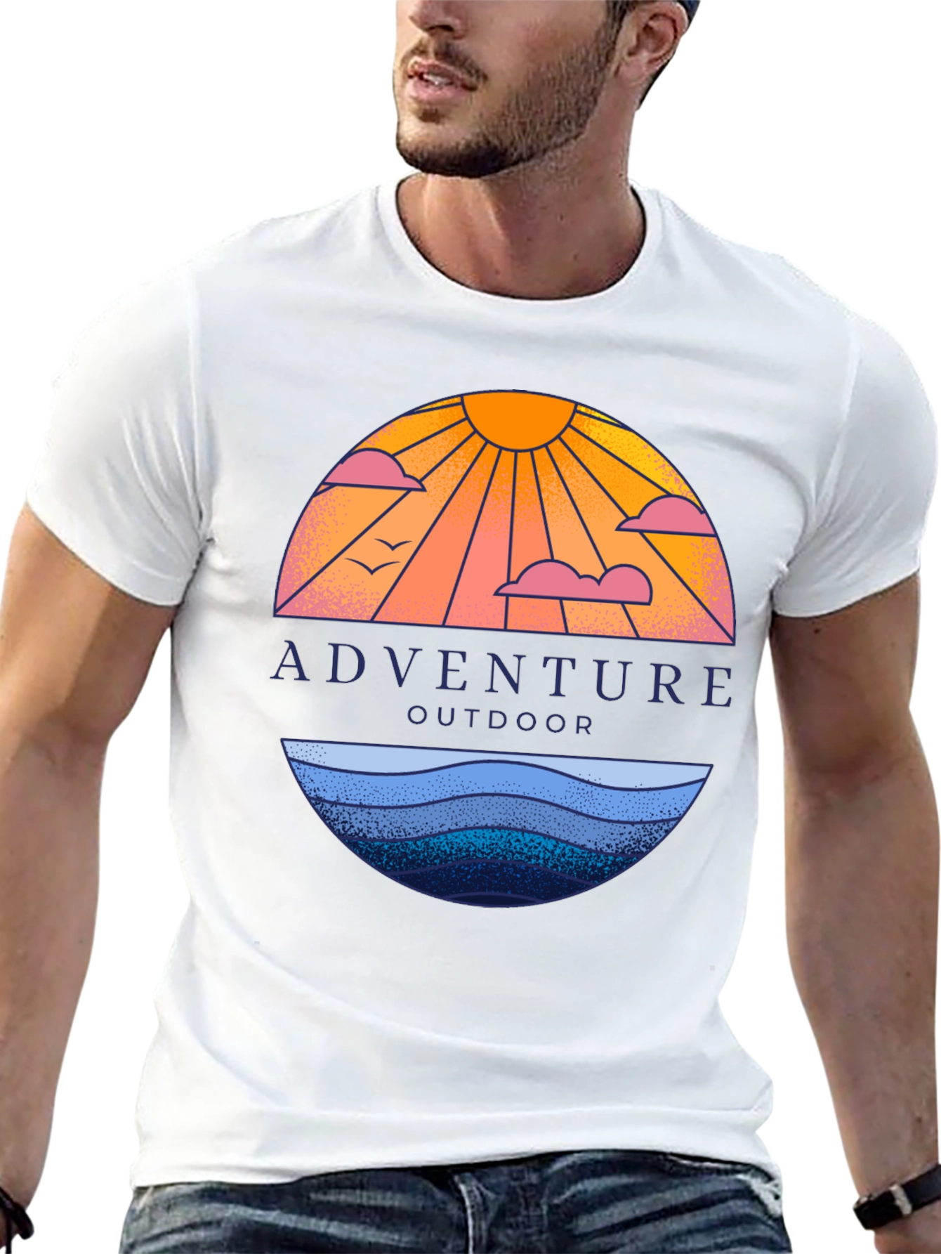 Adventure Outdoor Graphic Tee - Nature Inspired Design