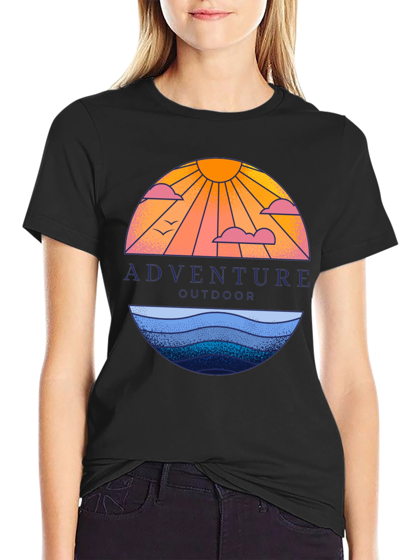 Adventure Outdoor Graphic Tee - Nature Inspired Design