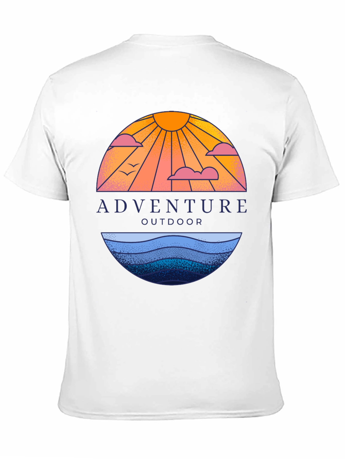Adventure Outdoor Graphic Tee - Nature Inspired Design