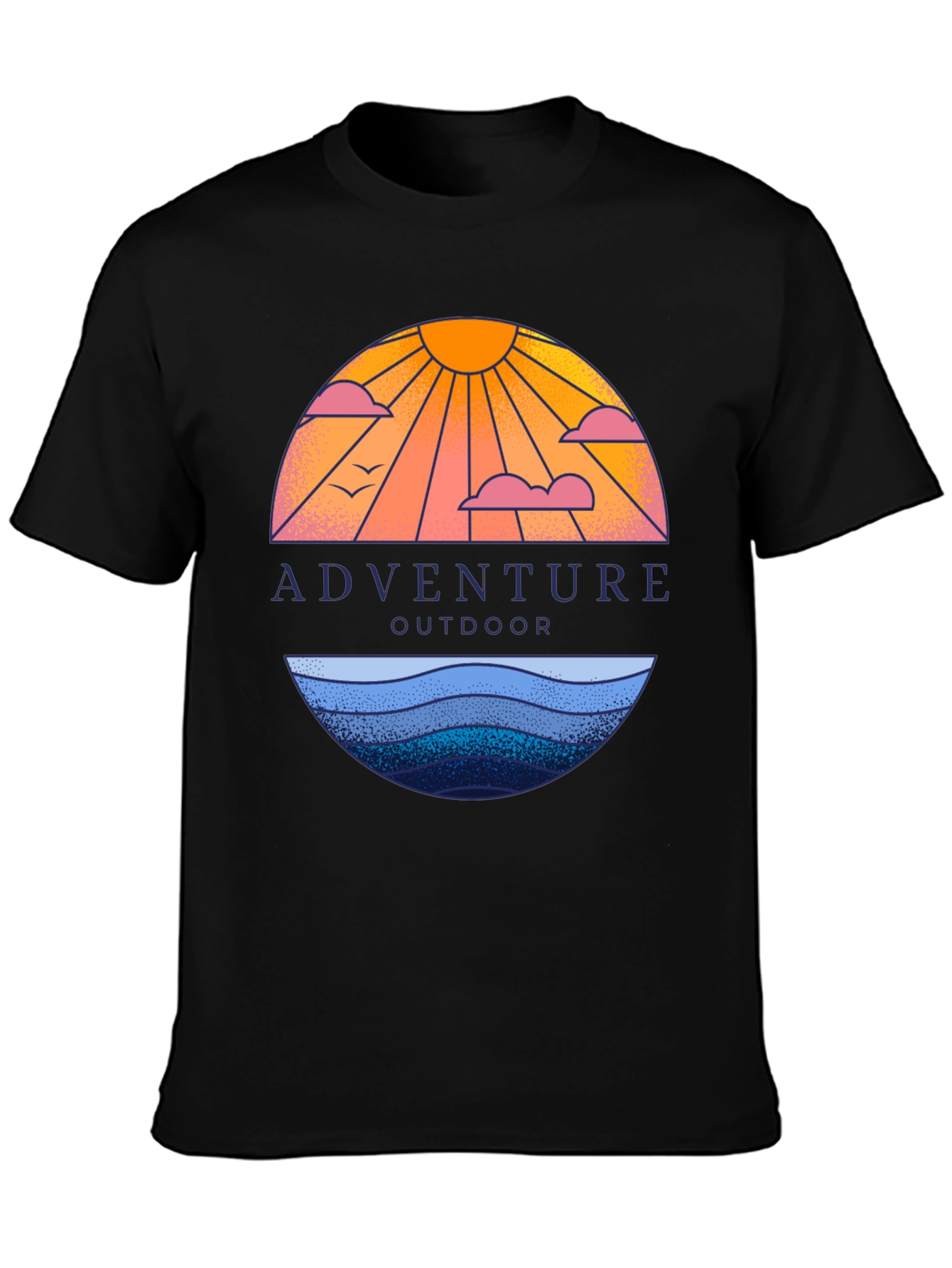 Adventure Outdoor Graphic Tee - Nature Inspired Design