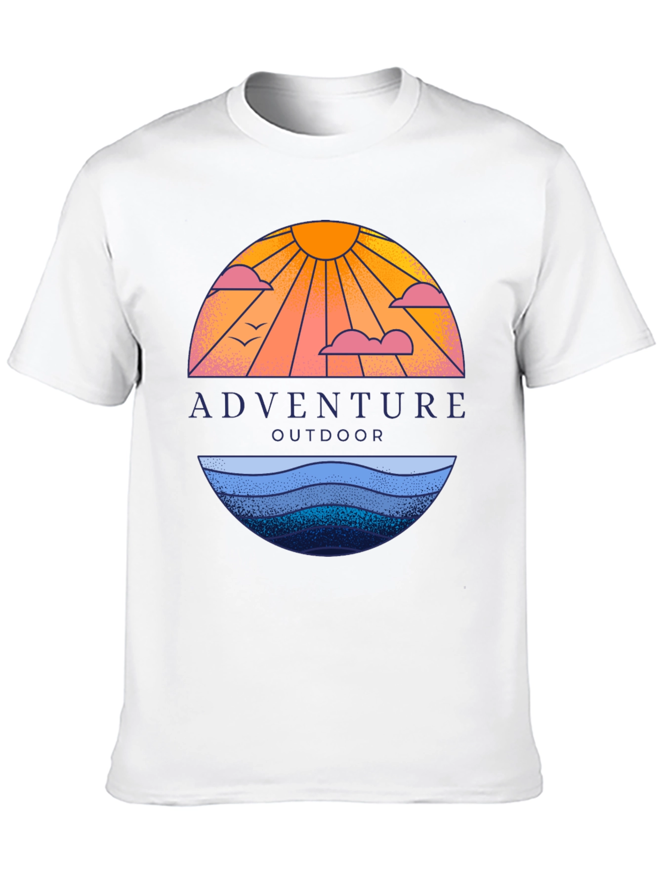 Adventure Outdoor Graphic Tee - Nature Inspired Design