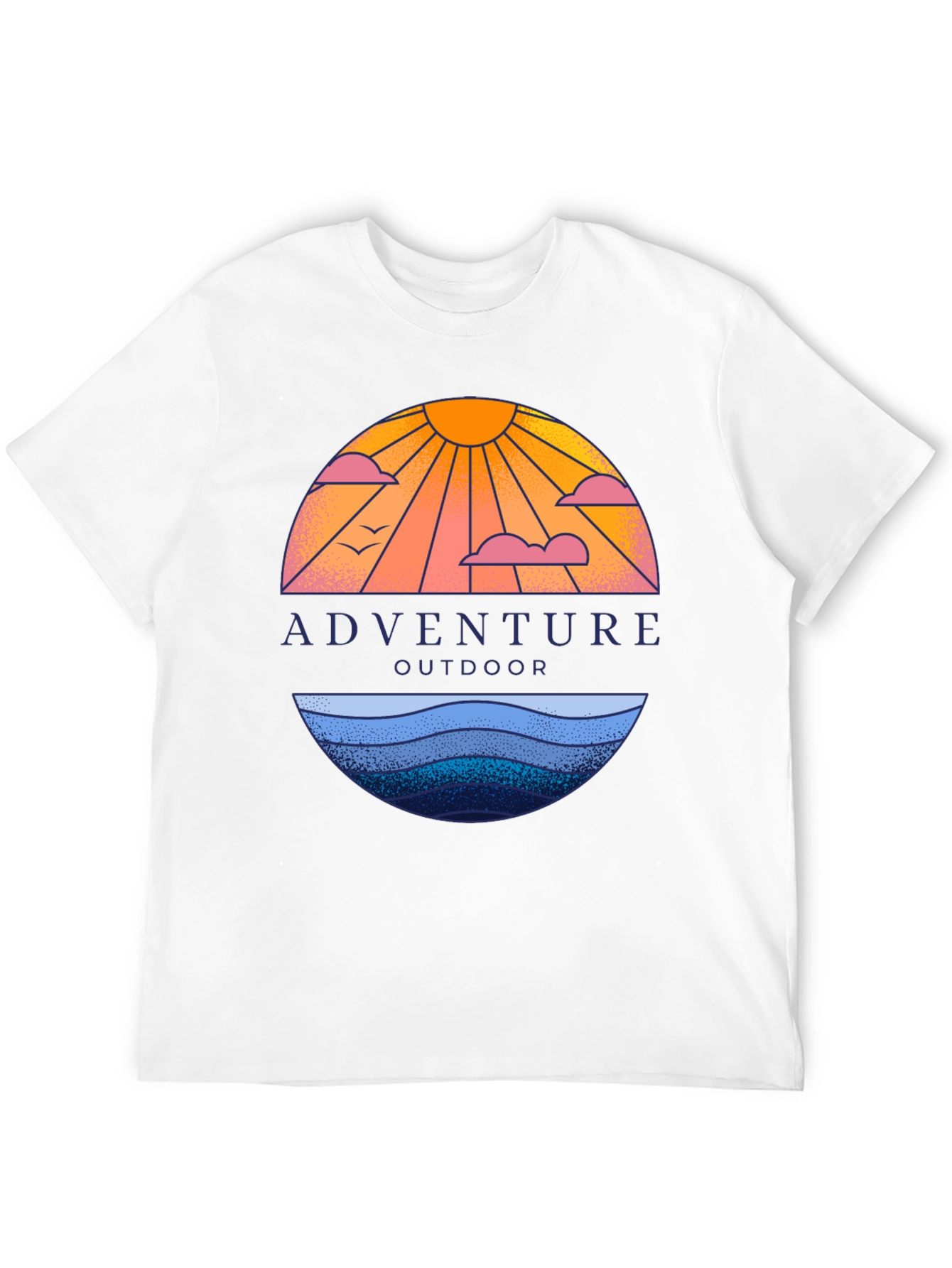 Adventure Outdoor Graphic Tee - Nature Inspired Design