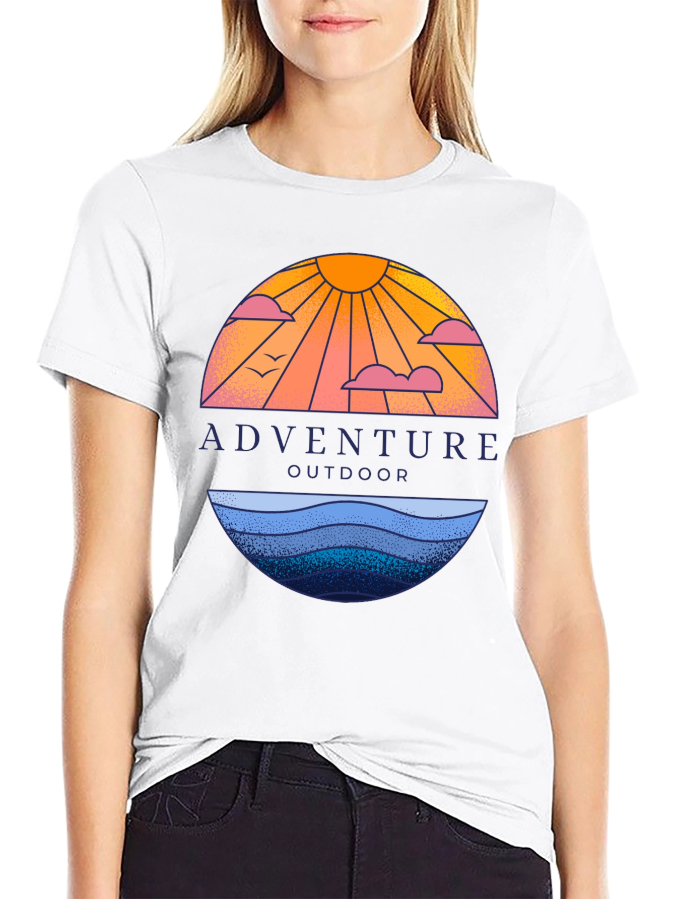 Adventure Outdoor Graphic Tee - Nature Inspired Design