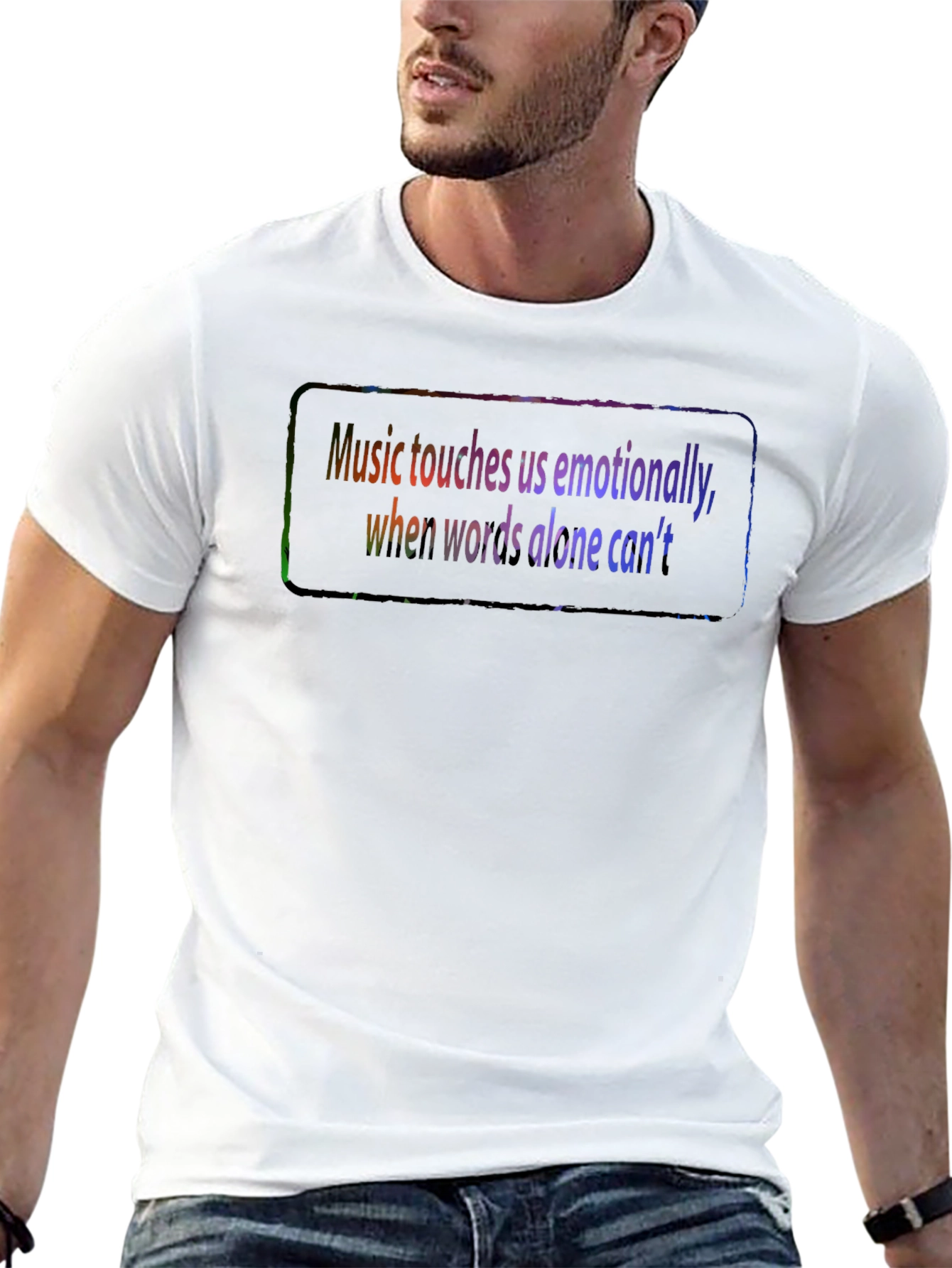 Music Emotionally Touches T-Shirt