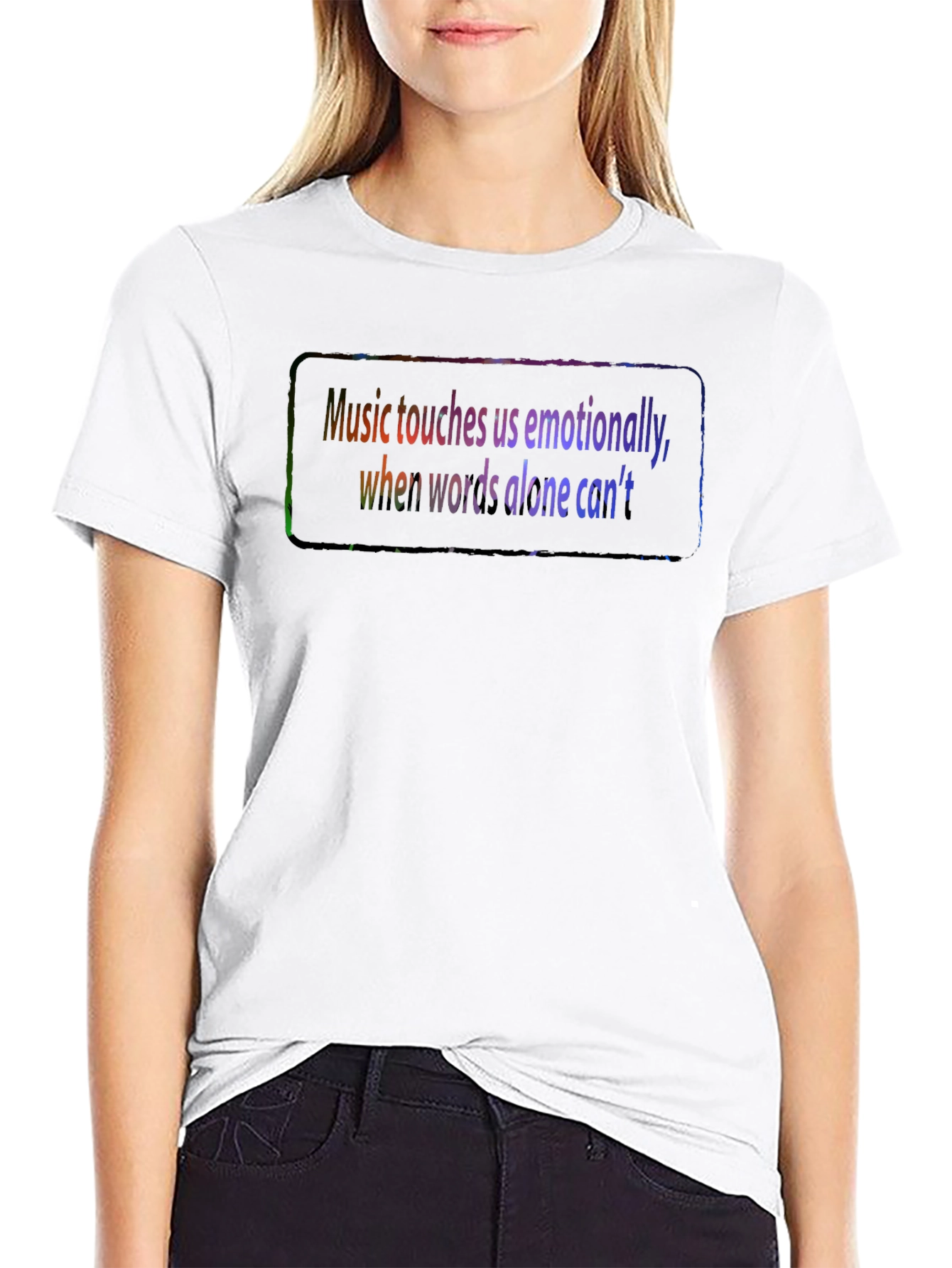 Music Emotionally Touches T-Shirt