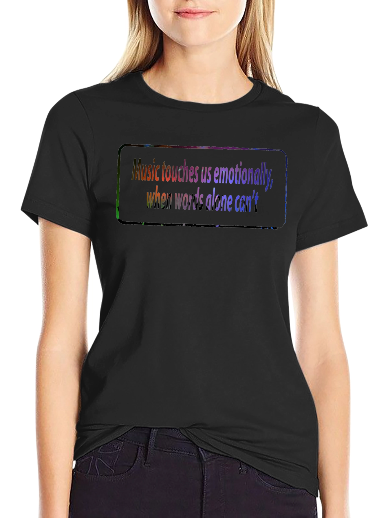 Music Emotionally Touches T-Shirt