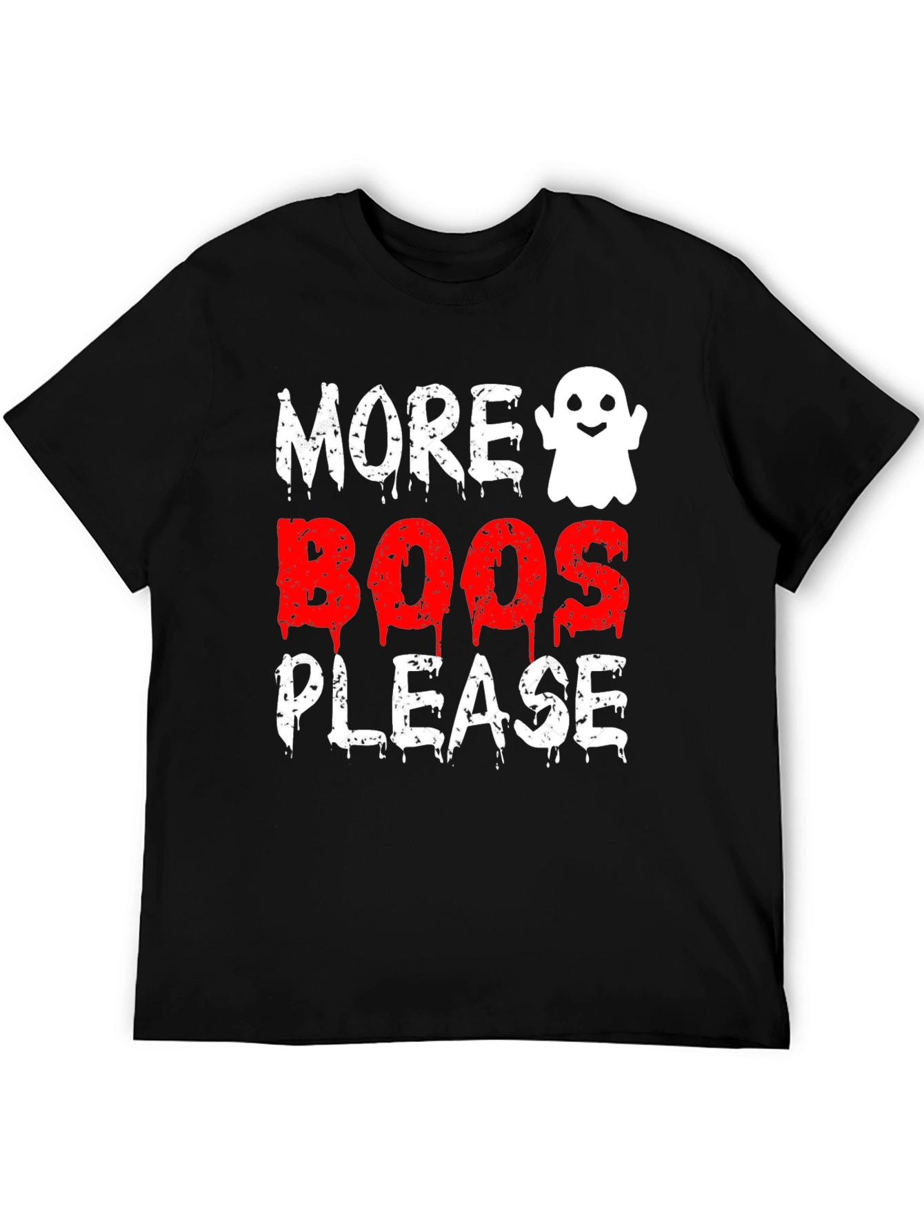 More Boos Please Halloween T-Shirt