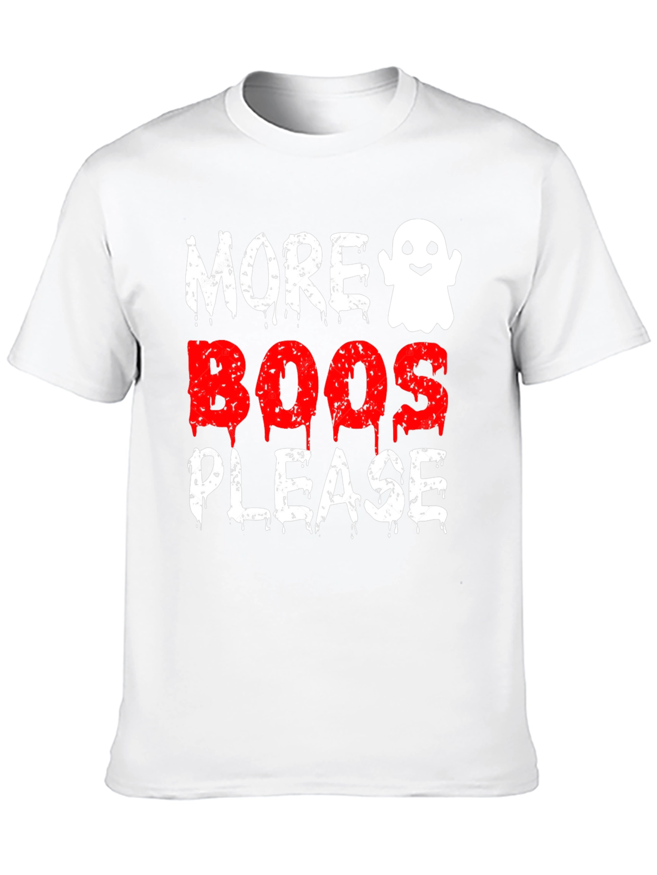More Boos Please Halloween T-Shirt