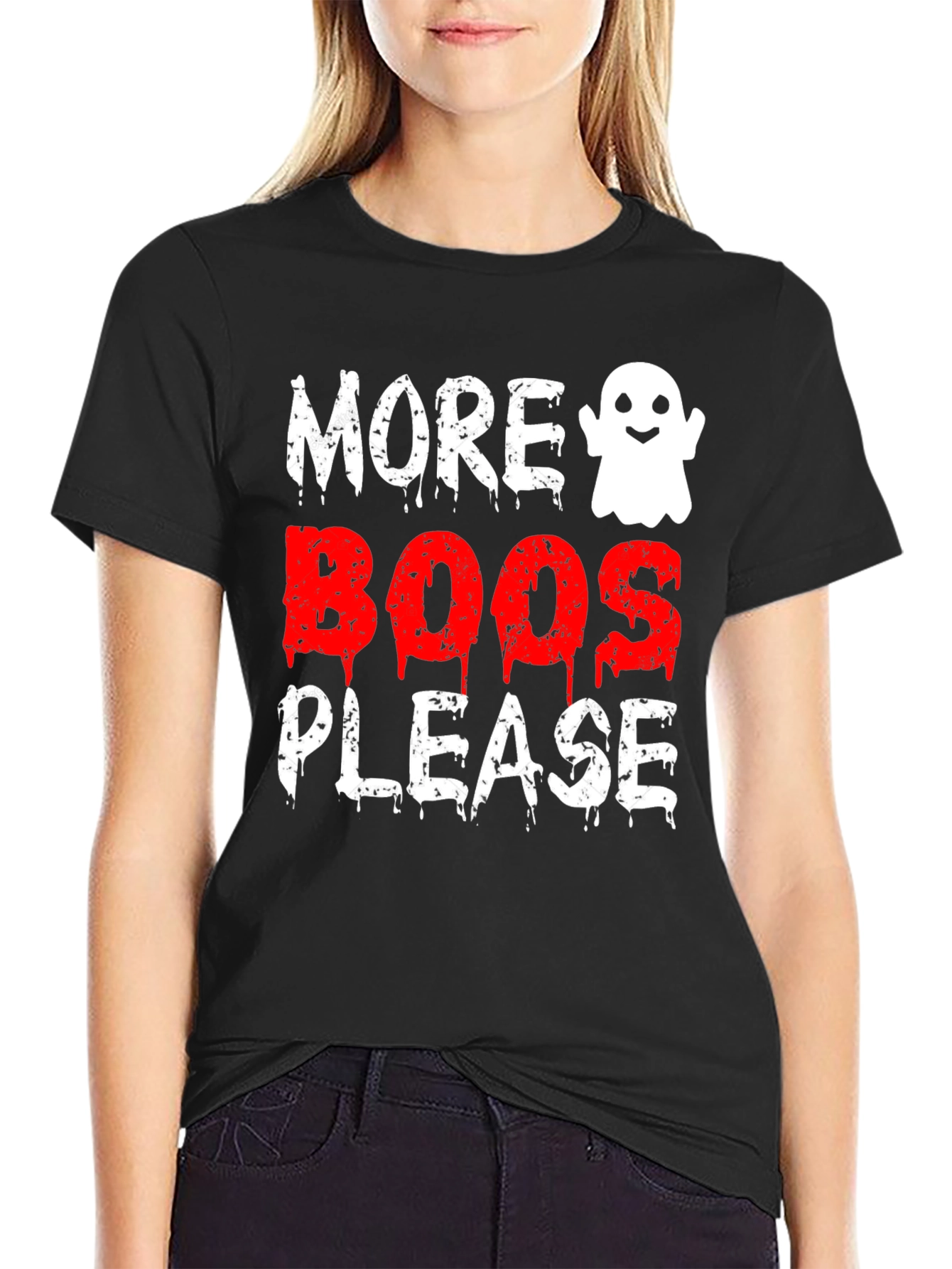 More Boos Please Halloween T-Shirt