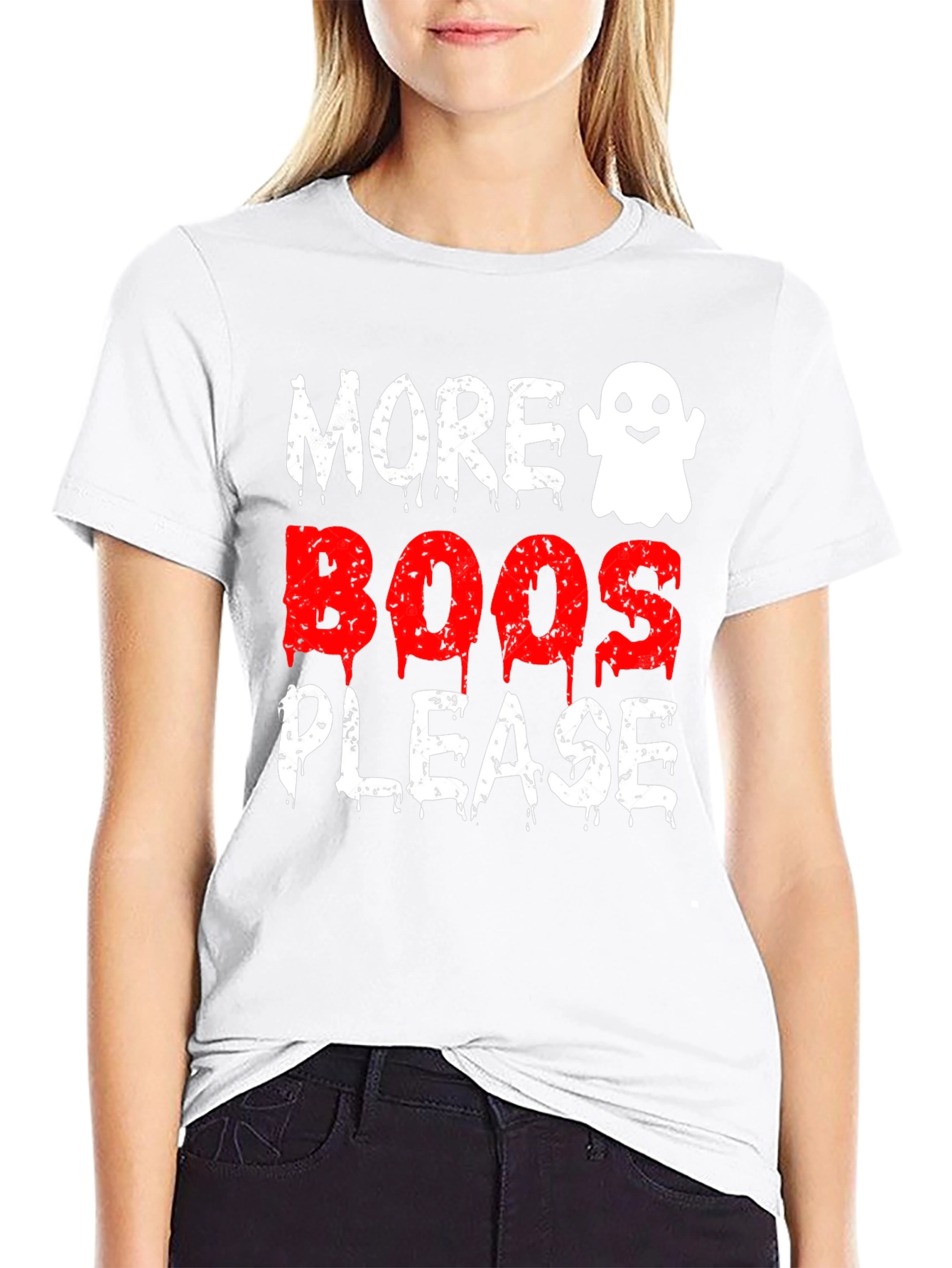 More Boos Please Halloween T-Shirt