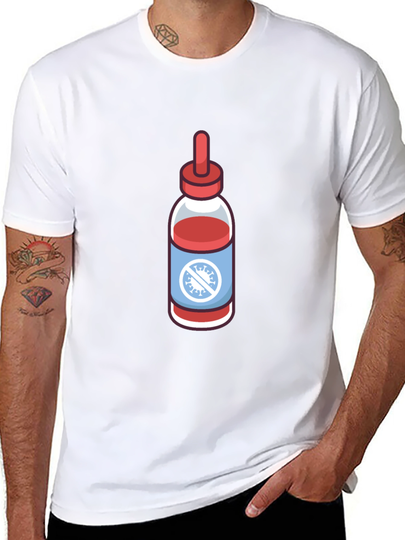 Vaccine T-Shirt - Stay Safe & Stylish!