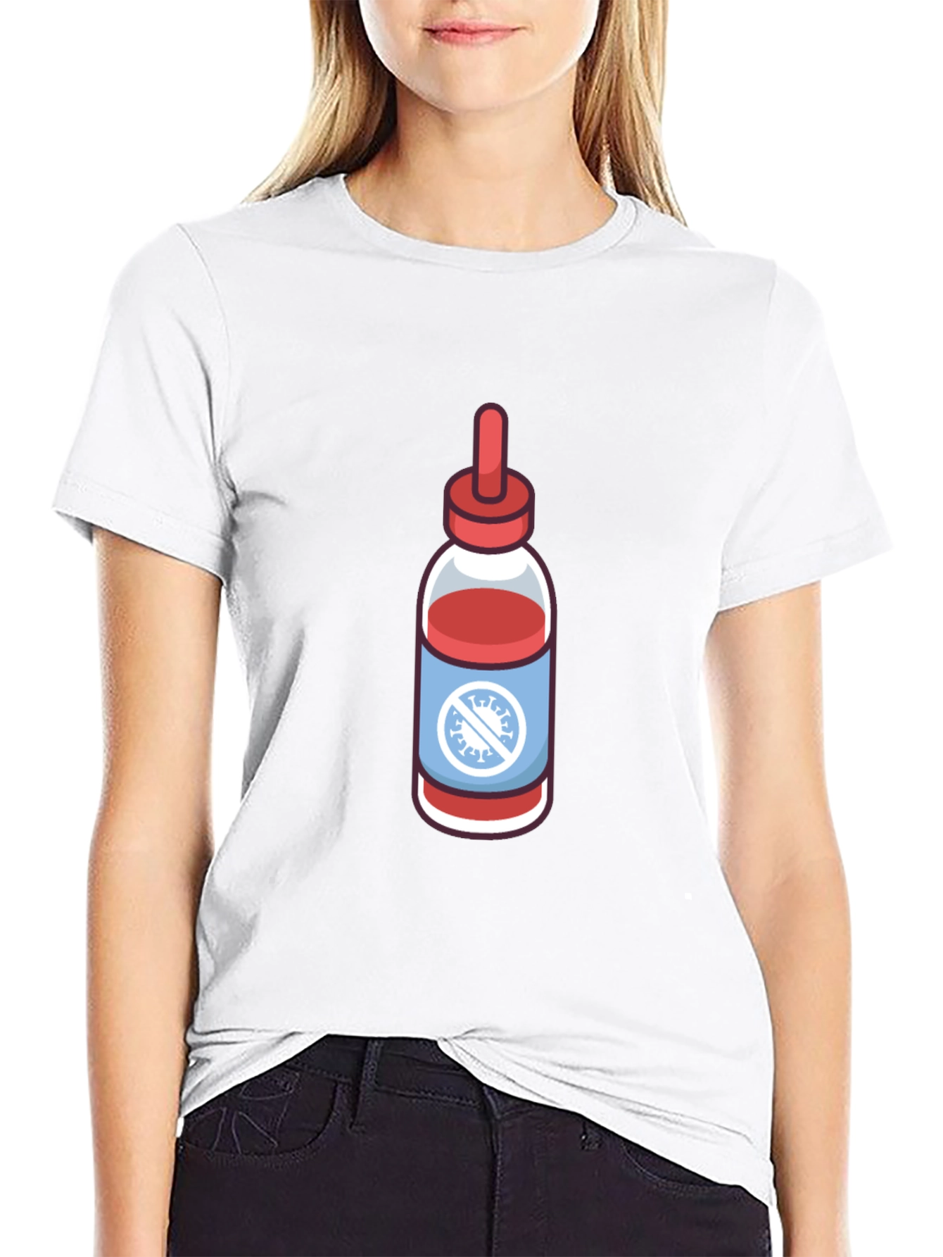 Vaccine T-Shirt - Stay Safe & Stylish!