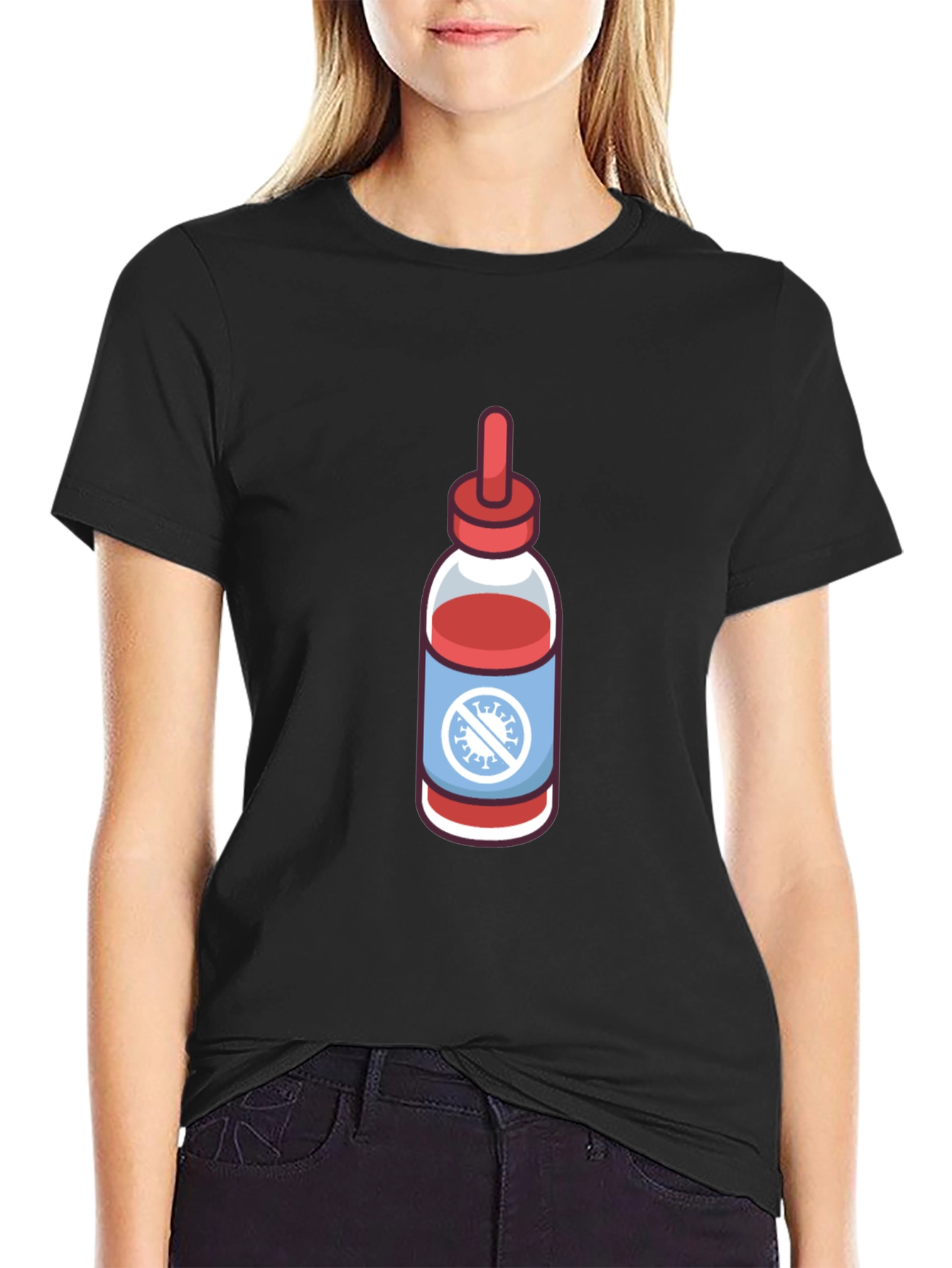 Vaccine T-Shirt - Stay Safe & Stylish!