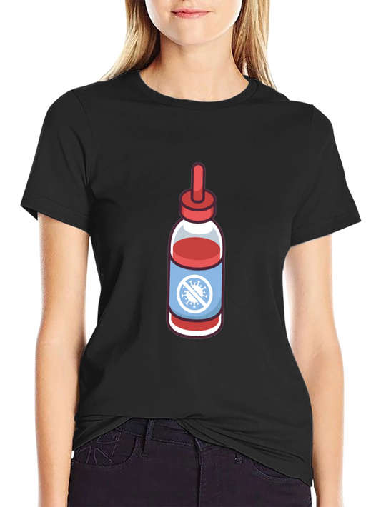Vaccine T-Shirt - Stay Safe & Stylish!