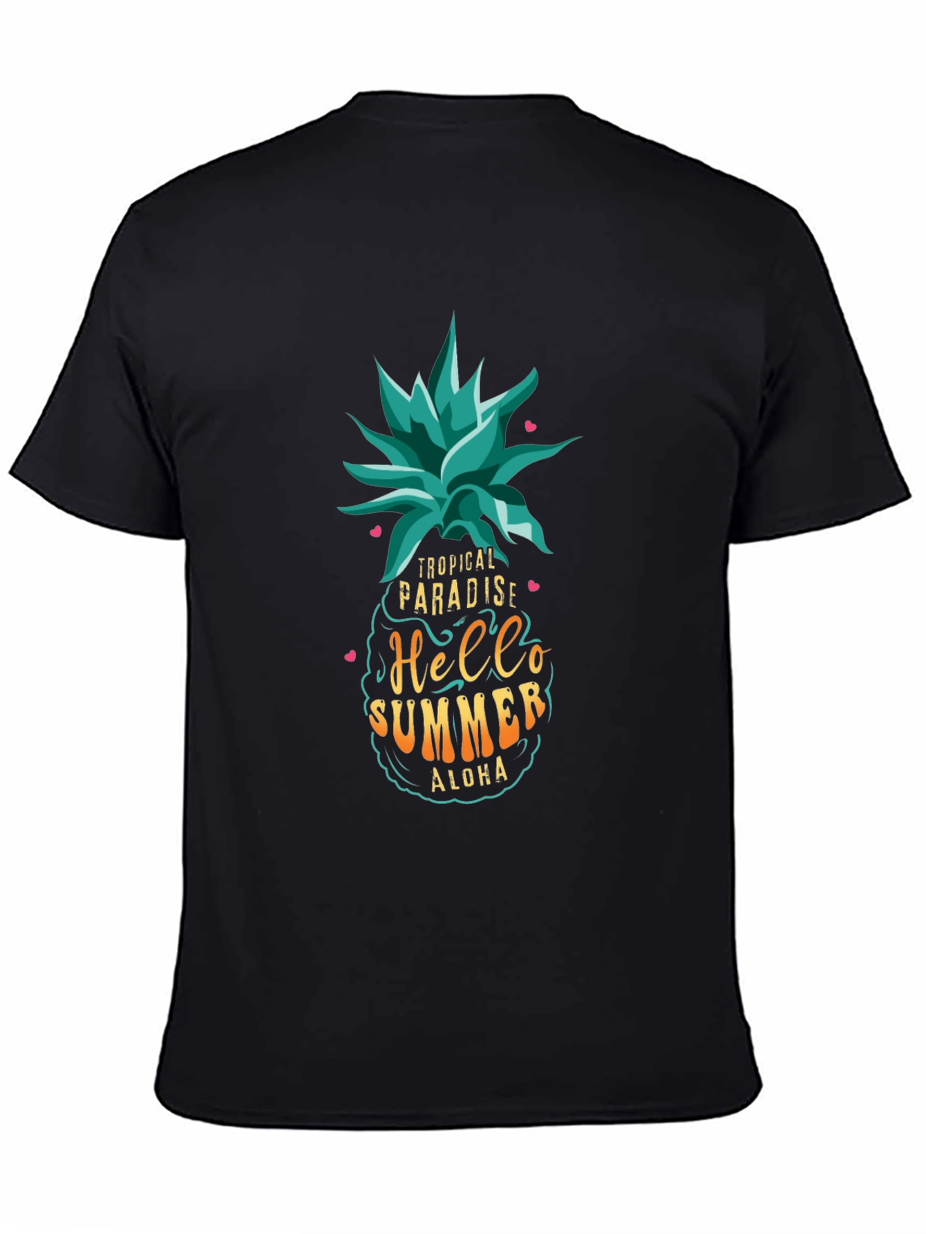 Tropical Paradise Summer T-Shirt - Aloha Vibes