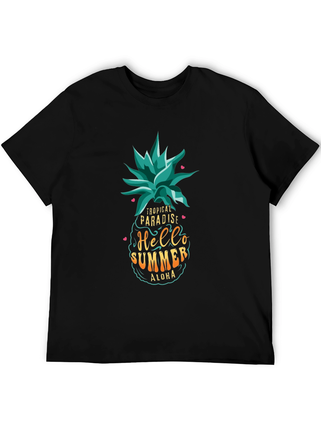 Tropical Paradise Summer T-Shirt - Aloha Vibes